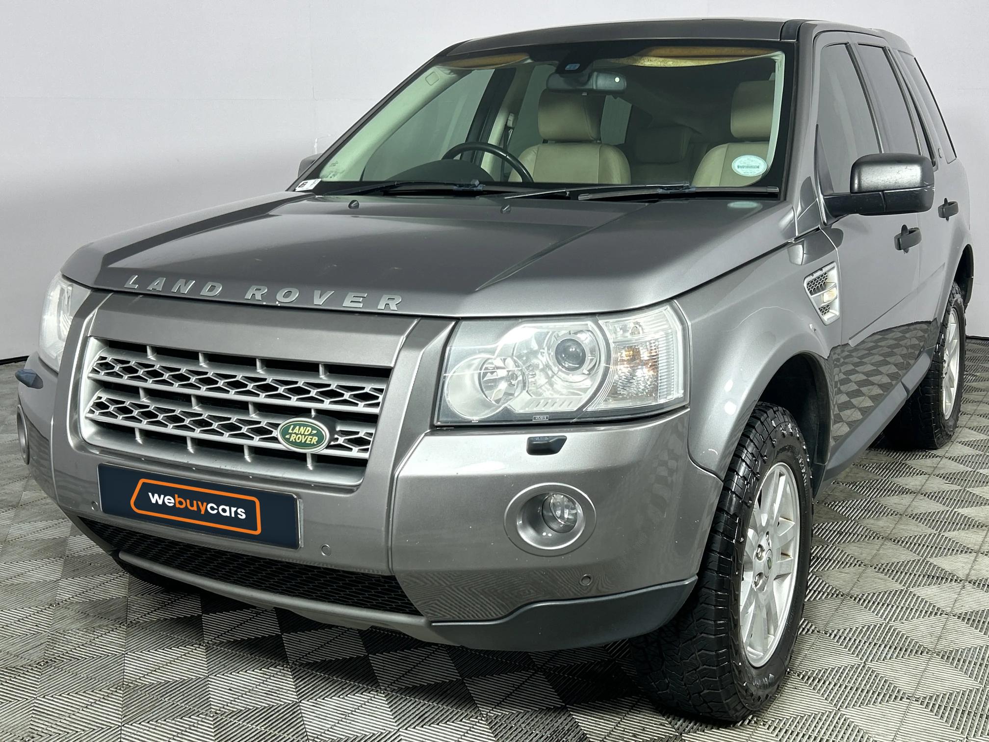 Used 2010 Land Rover Freelander 2 HSE TD4 Commandshift