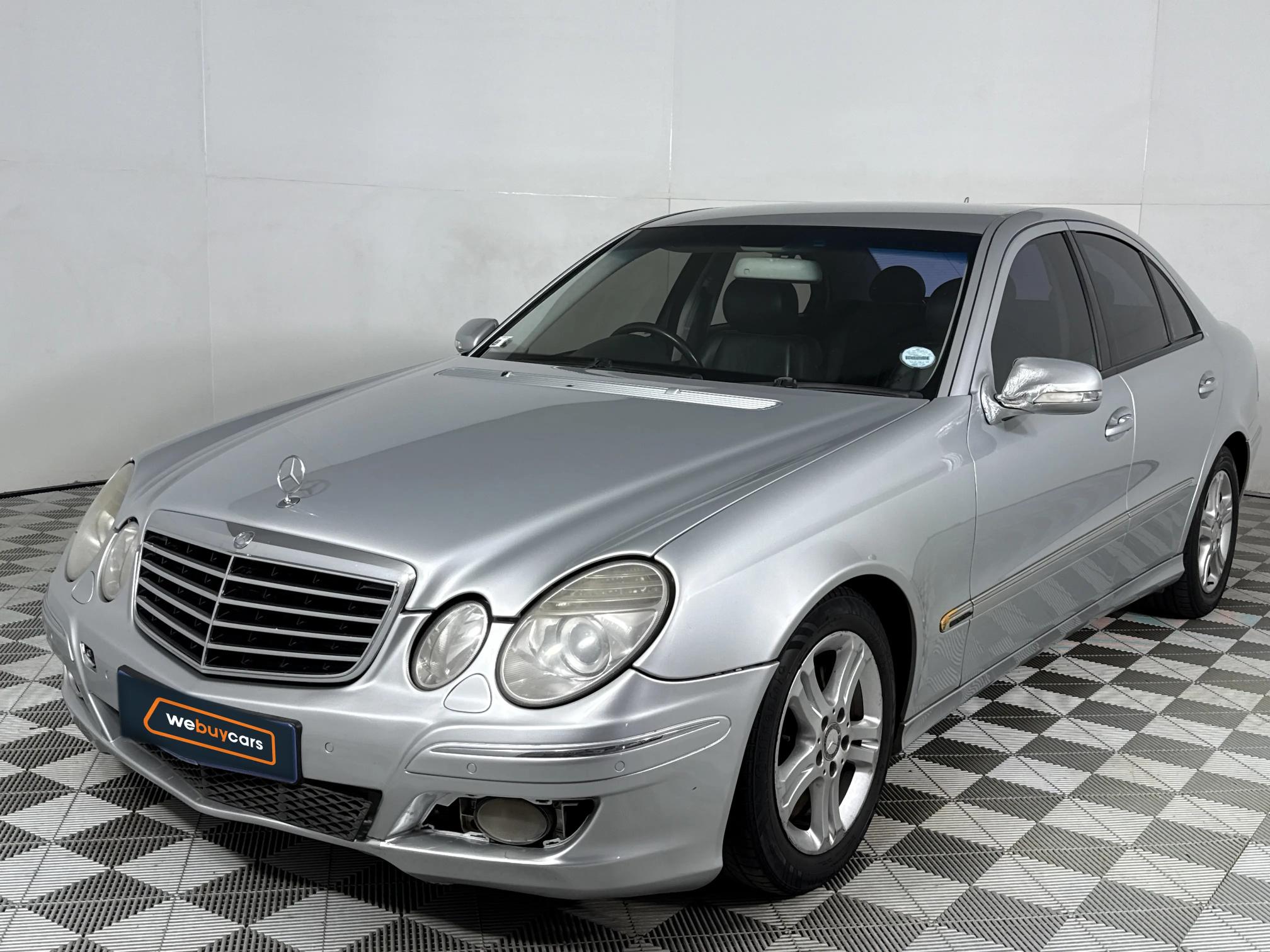 Used 2008 Mercedes-Benz E-Class E220CDI Avantgarde