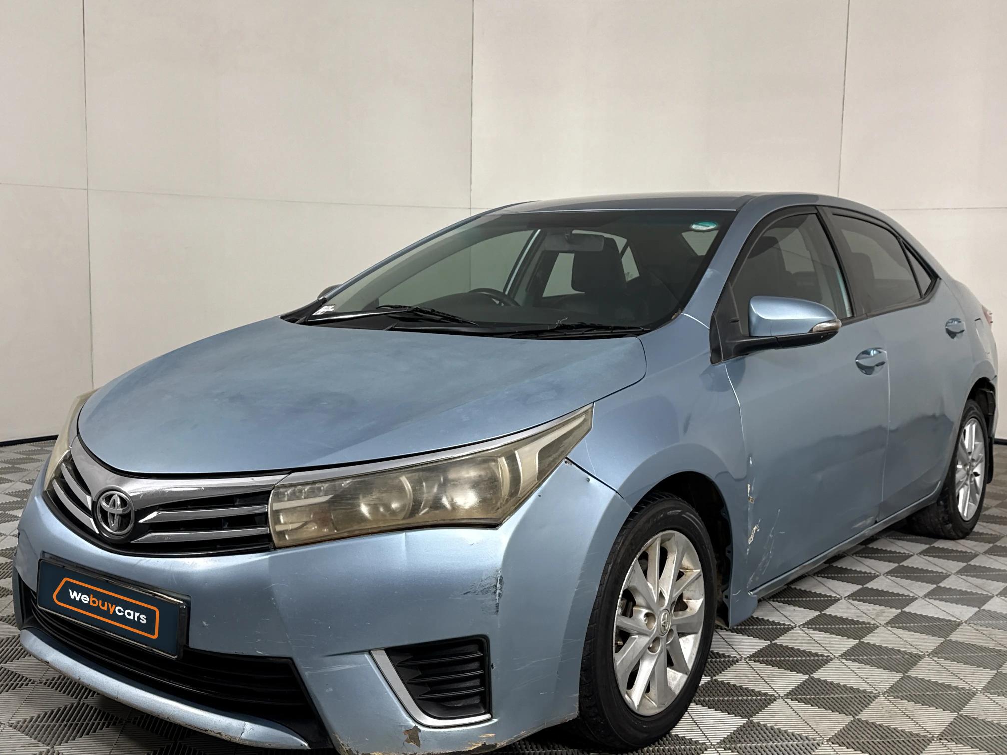 Used 2015 Toyota Corolla 1.4D-4D Prestige