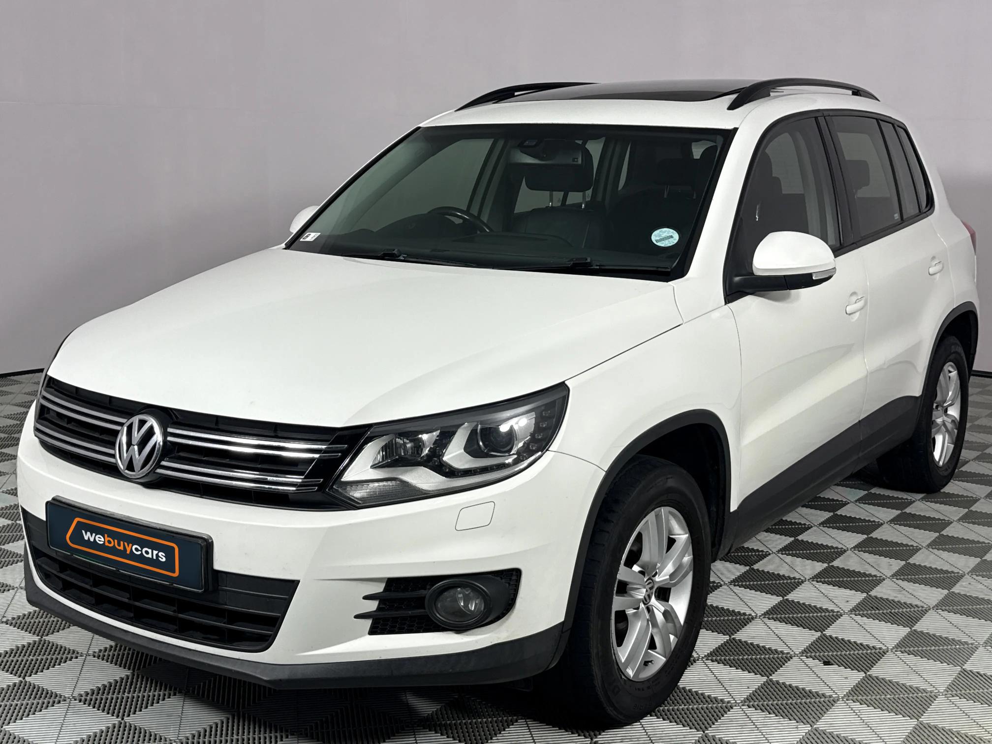 Used 2013 Volkswagen Tiguan 1.4TSI 110kW Trend&Fun auto