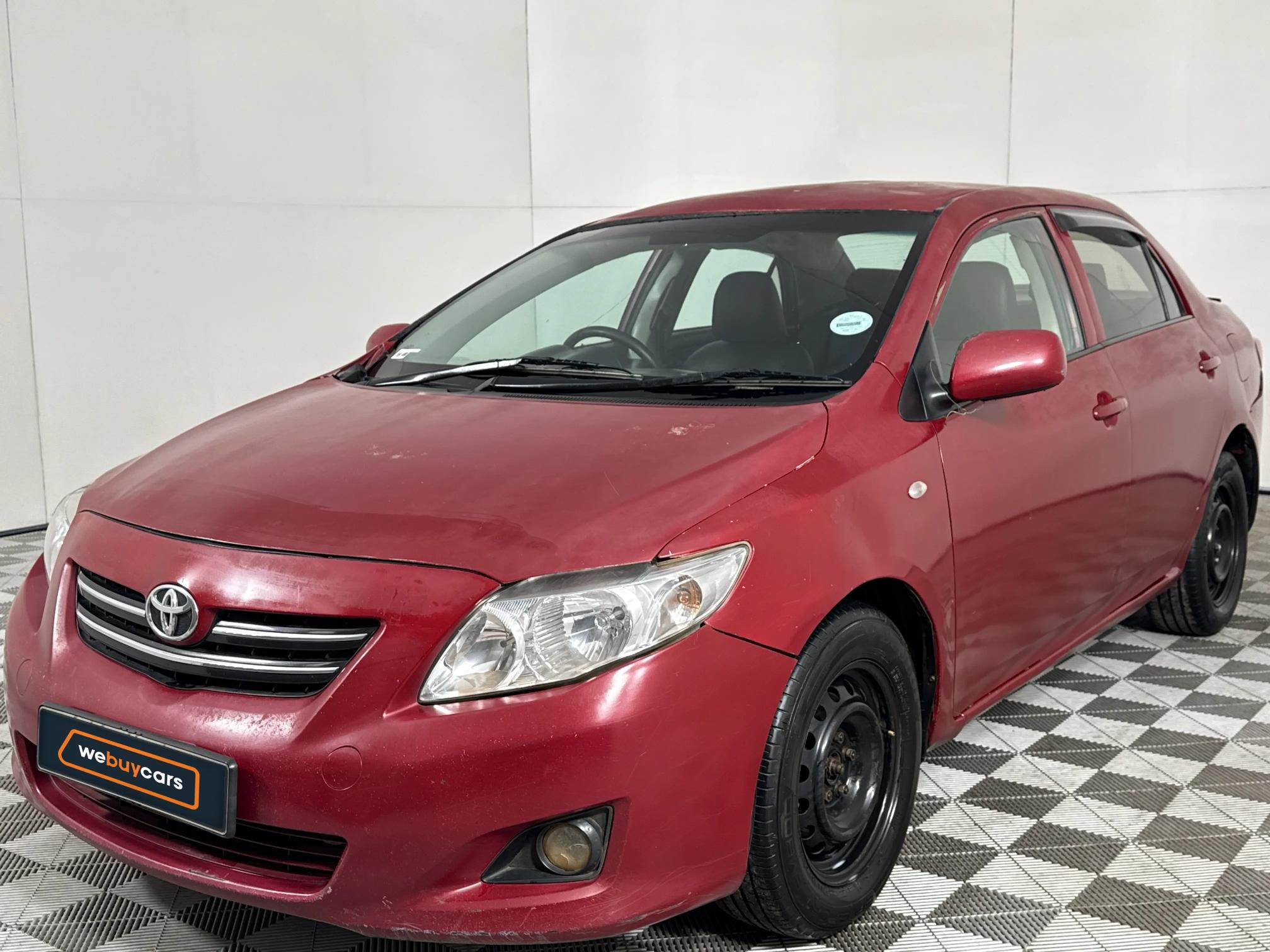 Used 2010 Toyota Corolla 1.6 Professional