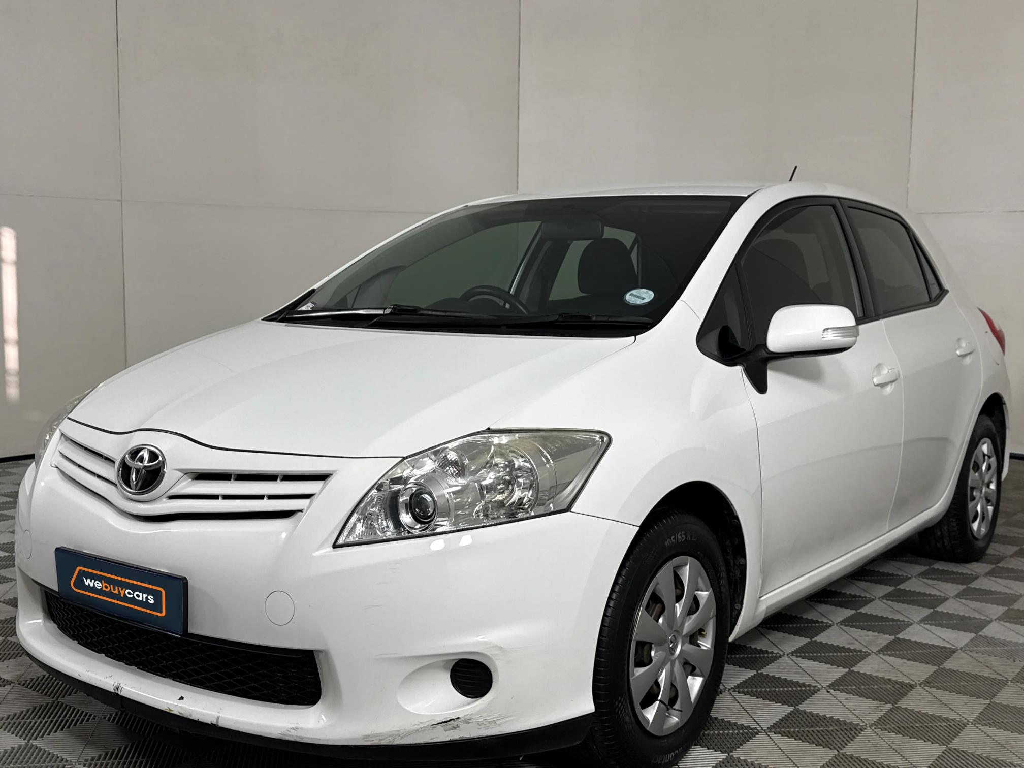 Used 2012 Toyota Auris 1.3 X