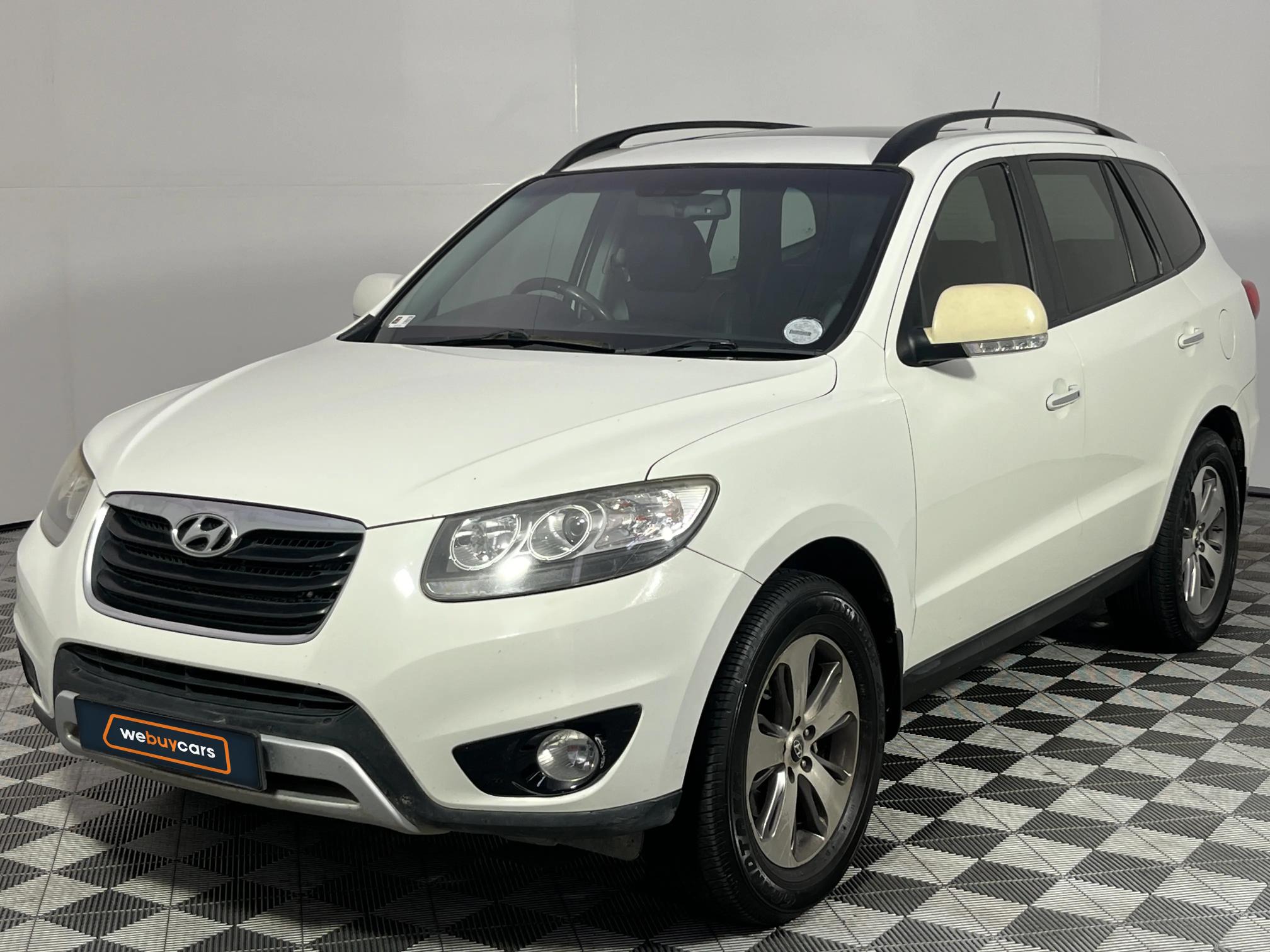2012 Hyundai Santa Fe 2.2CRDi 4WD Elite
