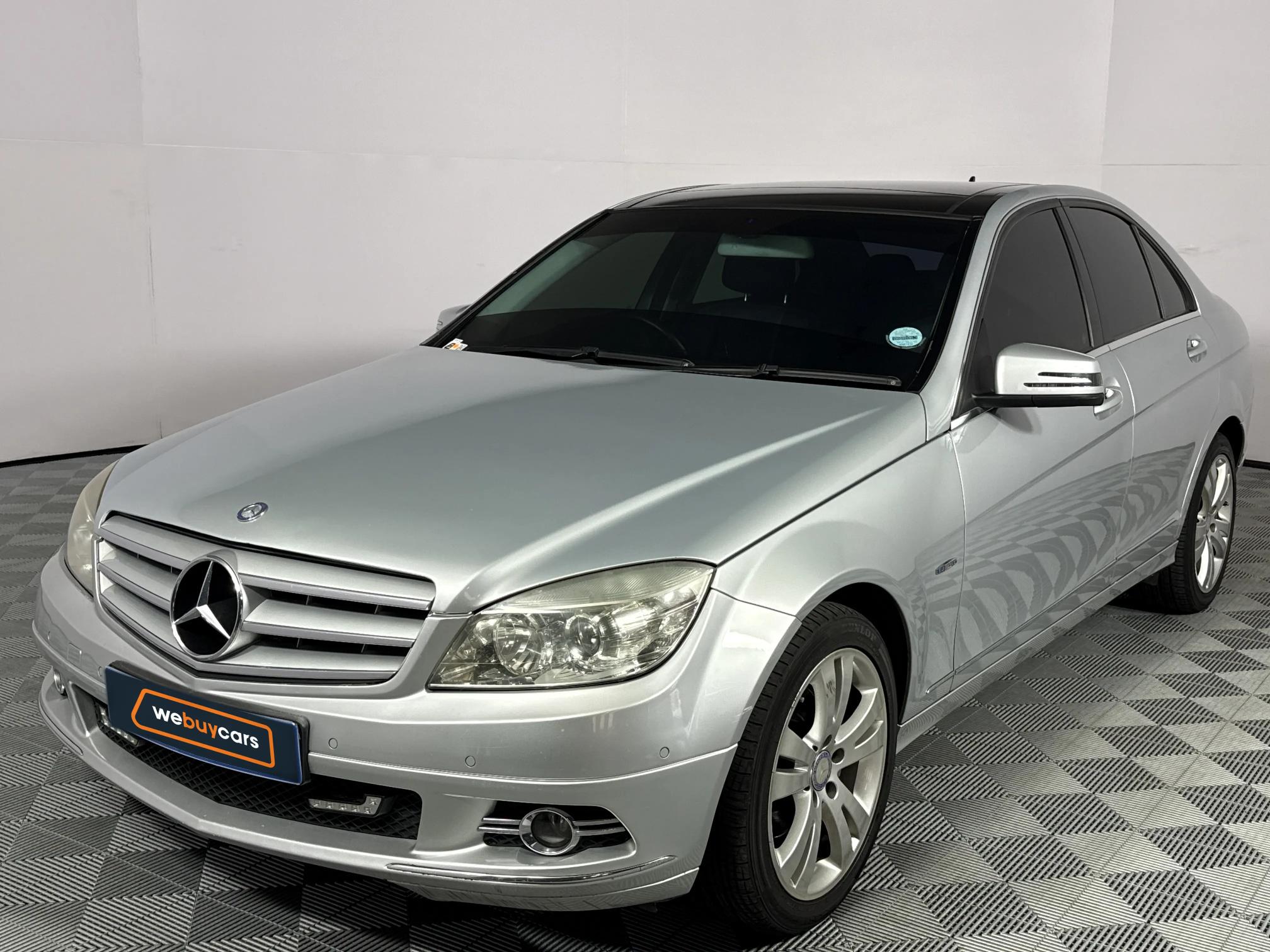Used 2011 Mercedes-Benz C-Class C200CGI Avantgarde Touchshift