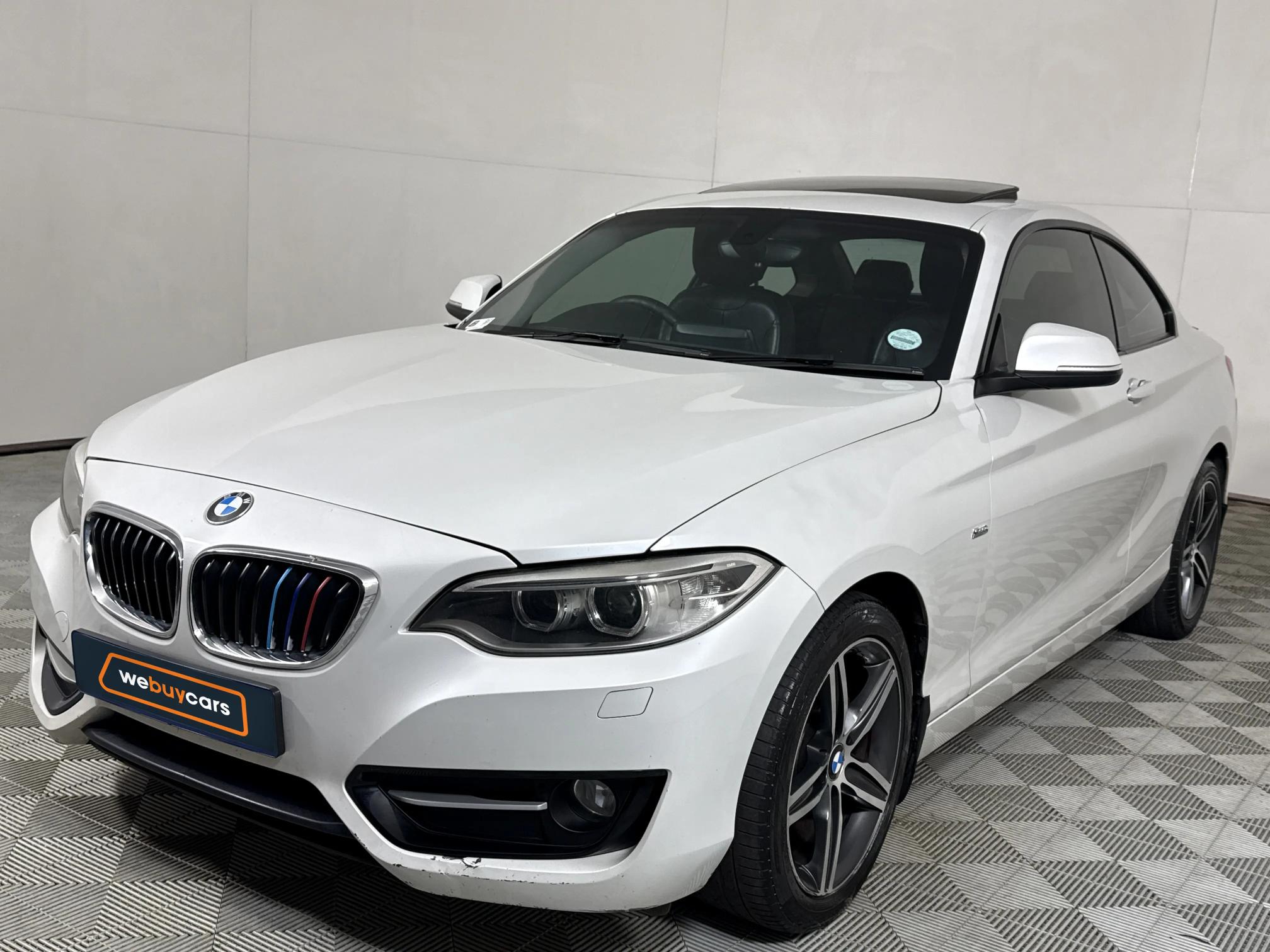 Used 2016 BMW 2 Series 220i coupe Sport Line