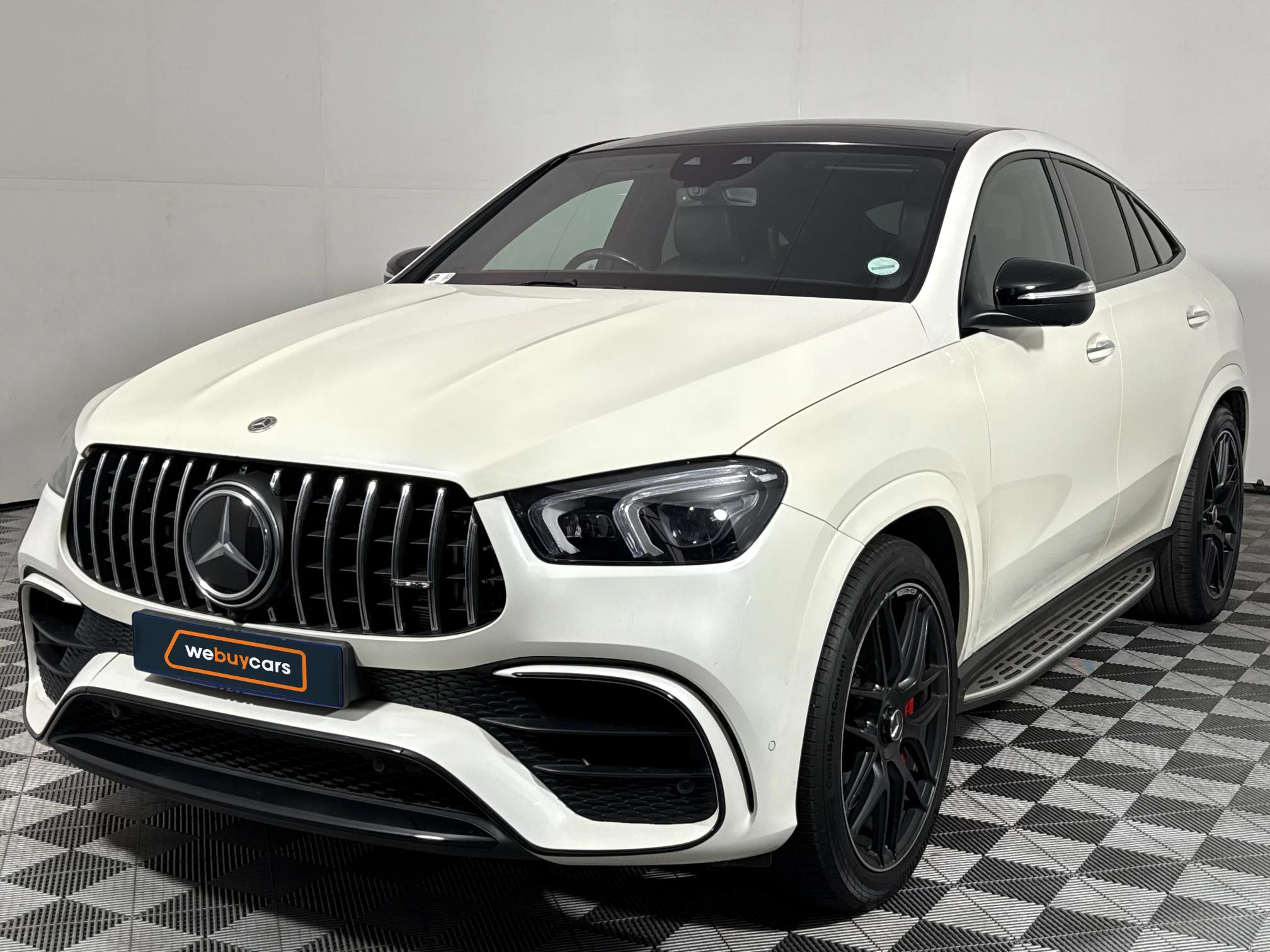 Used 2021 Mercedes-AMG GLE 63 S coupe 4Matic+