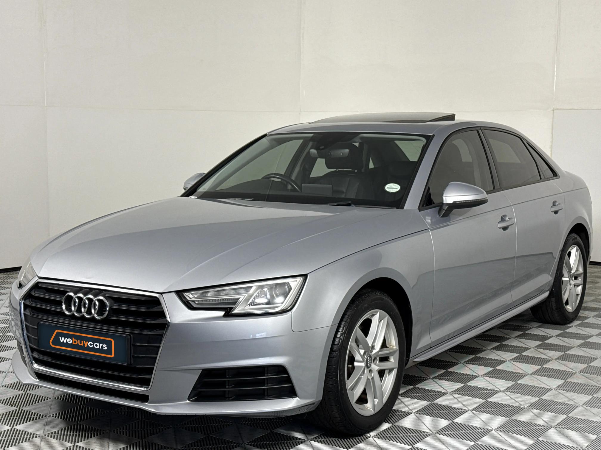 2016 Audi A4 1.4TFSI
