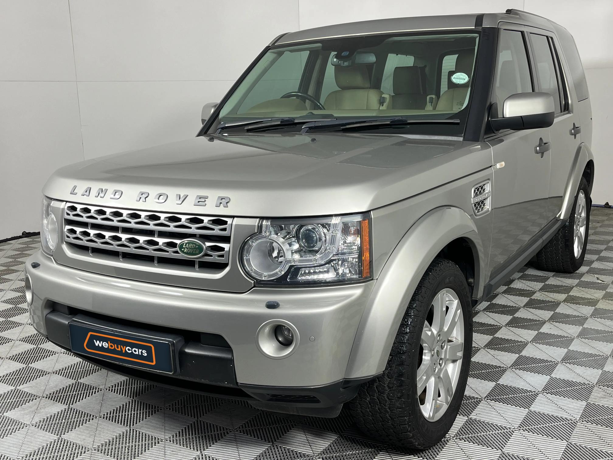 Used 2010 Land Rover Discovery SDV6 SE