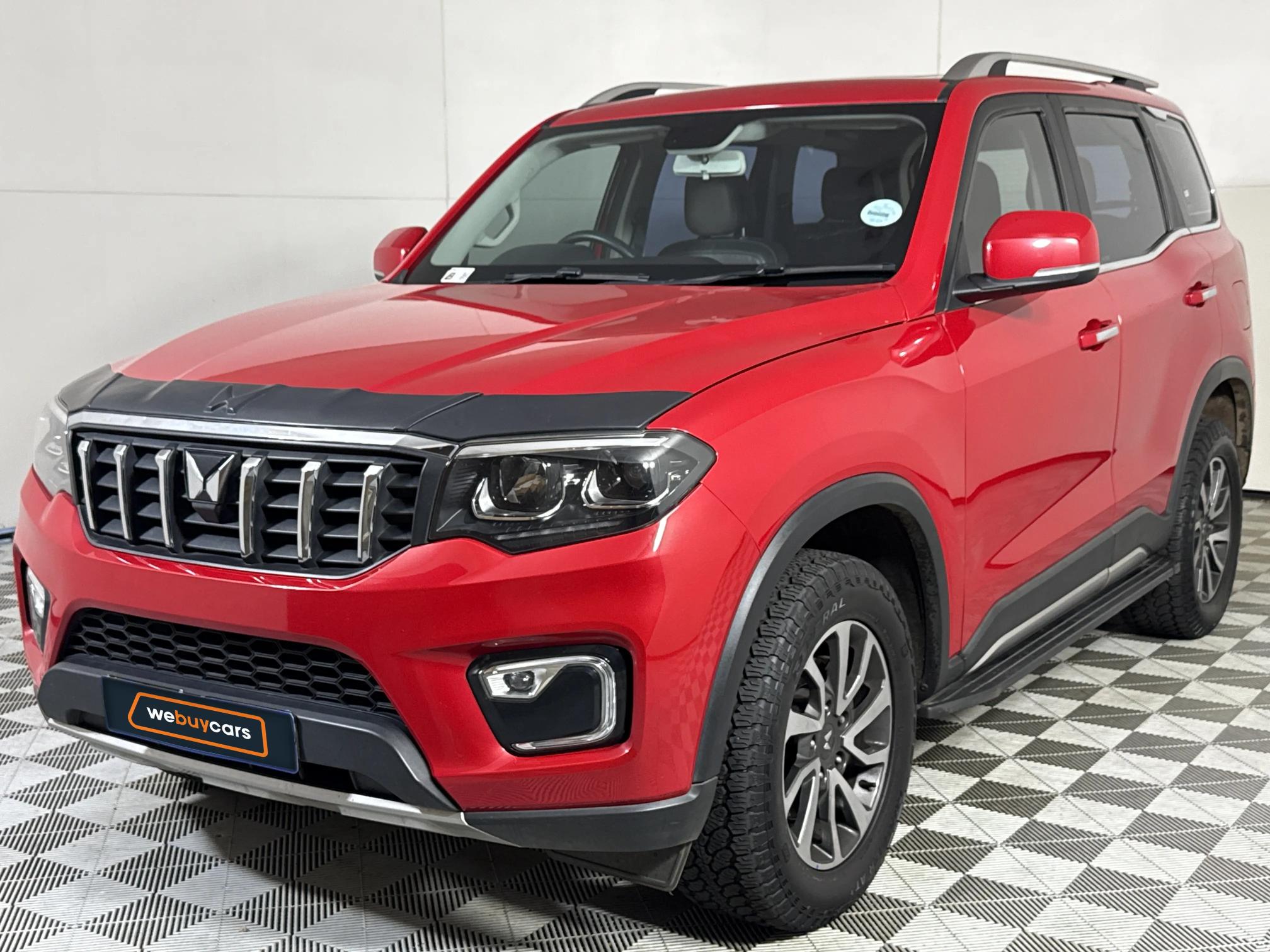Used 2024 Mahindra Scorpio-N 2.2D Z8 4XPlor