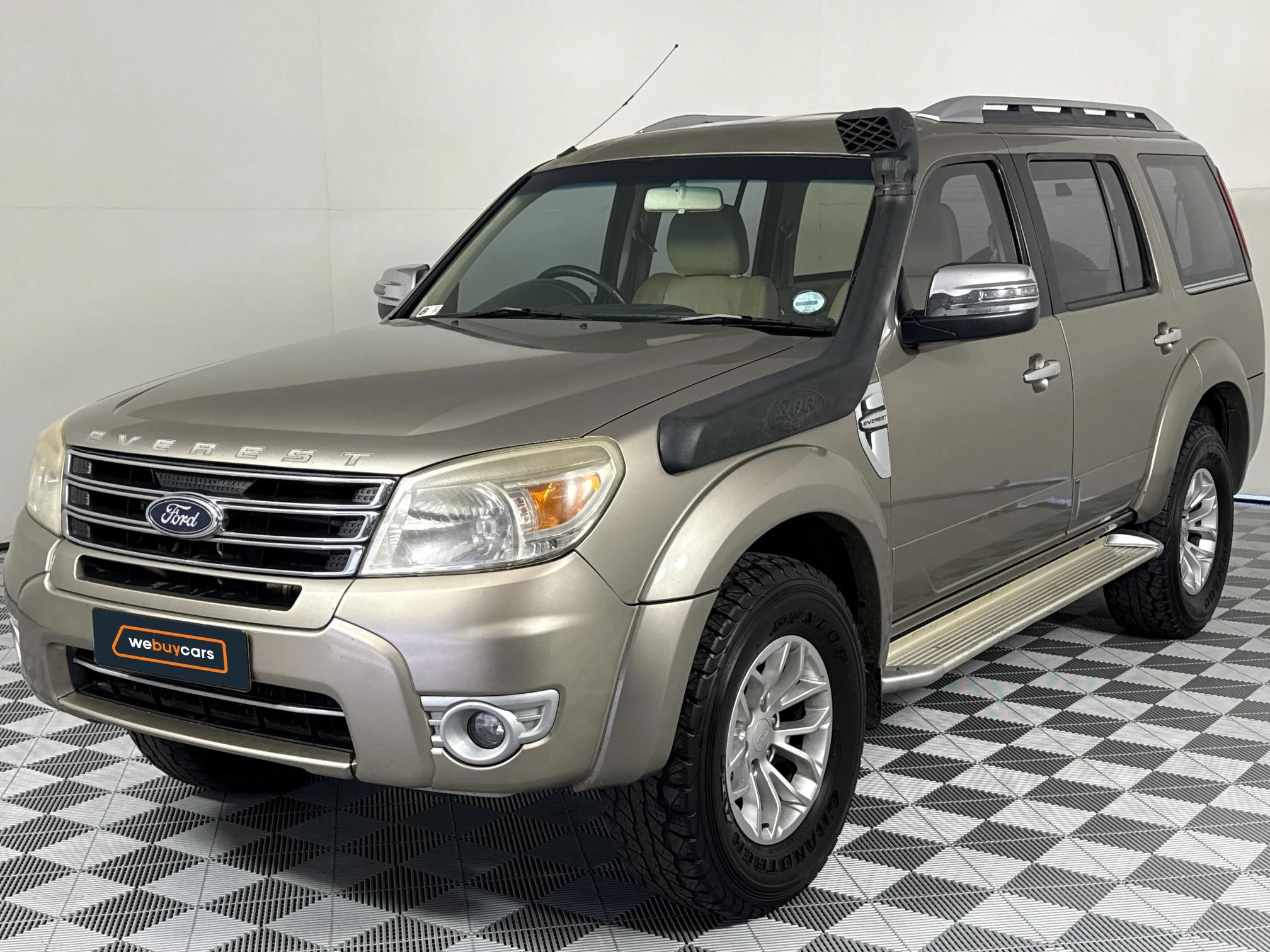 Used 2013 Ford Everest 3.0TDCi 4x4 LTD