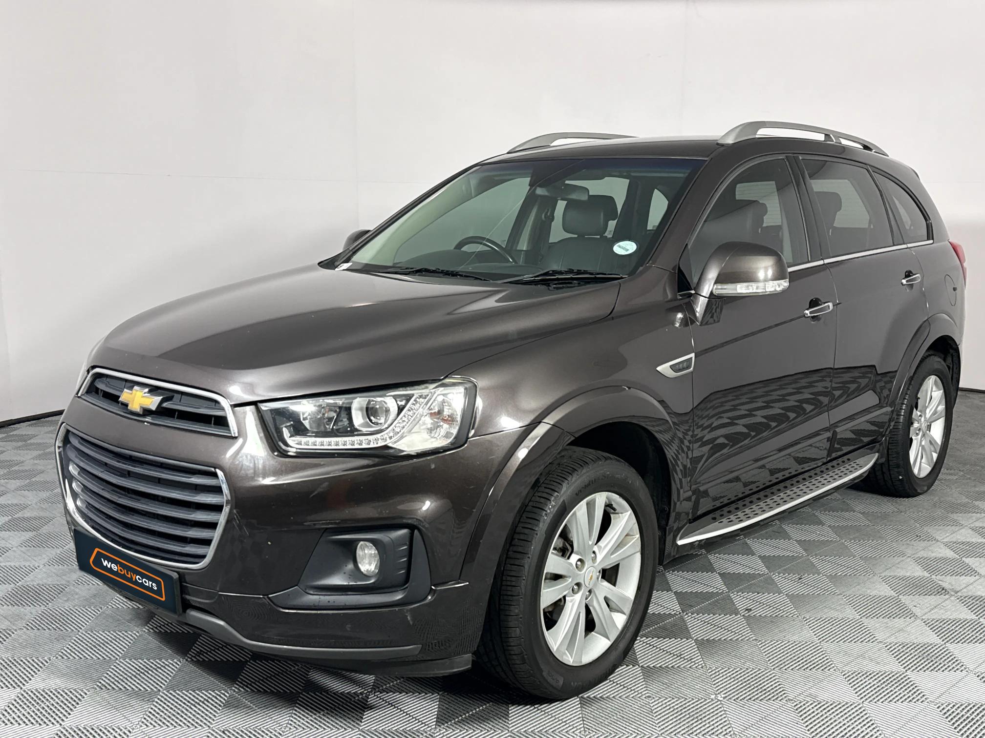 Used 2017 Chevrolet Captiva 2.2D LT