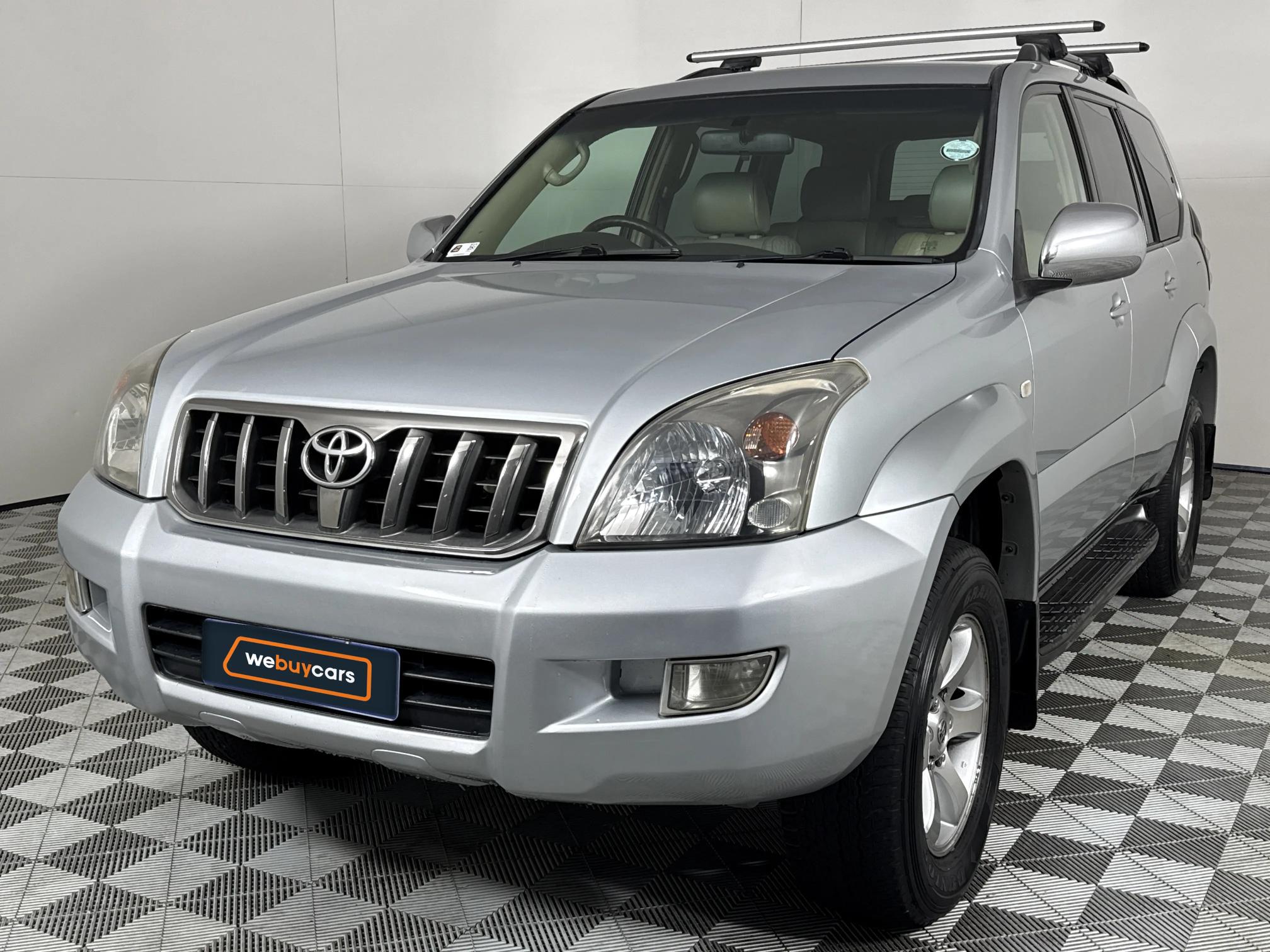 Used 2008 Toyota Land Cruiser Prado 4.0 VX