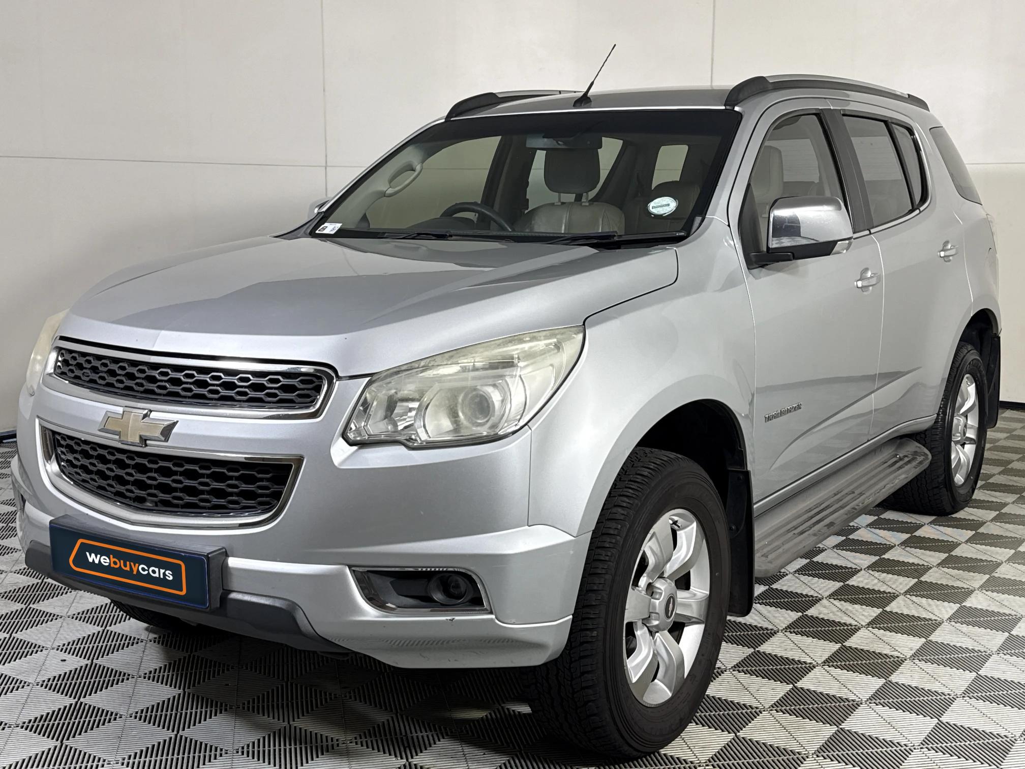 Used 2013 Chevrolet Trailblazer 2.8D 4x4 LTZ