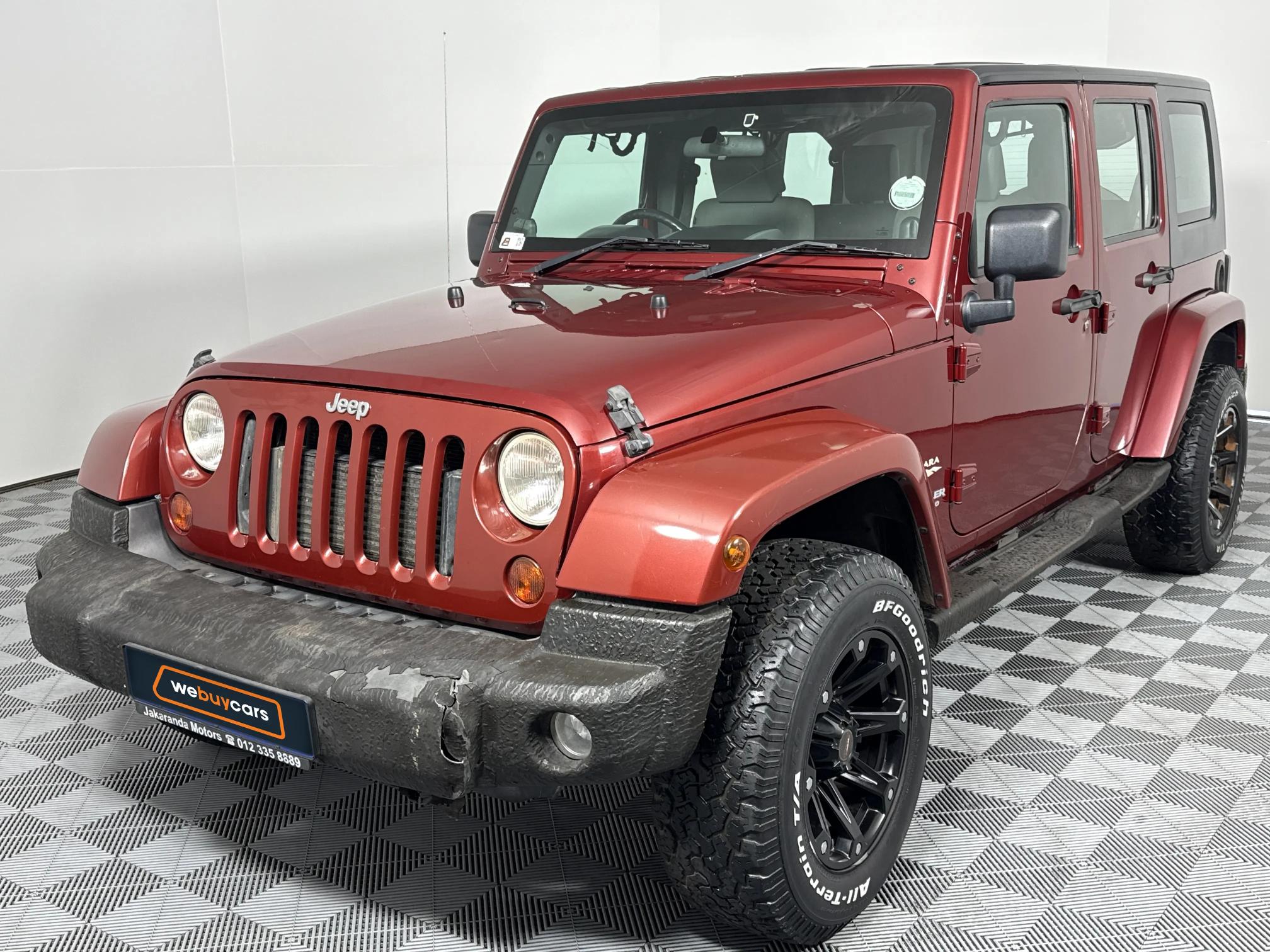 Used 2009 Jeep Wrangler Unlimited 2.8CRD Altitude