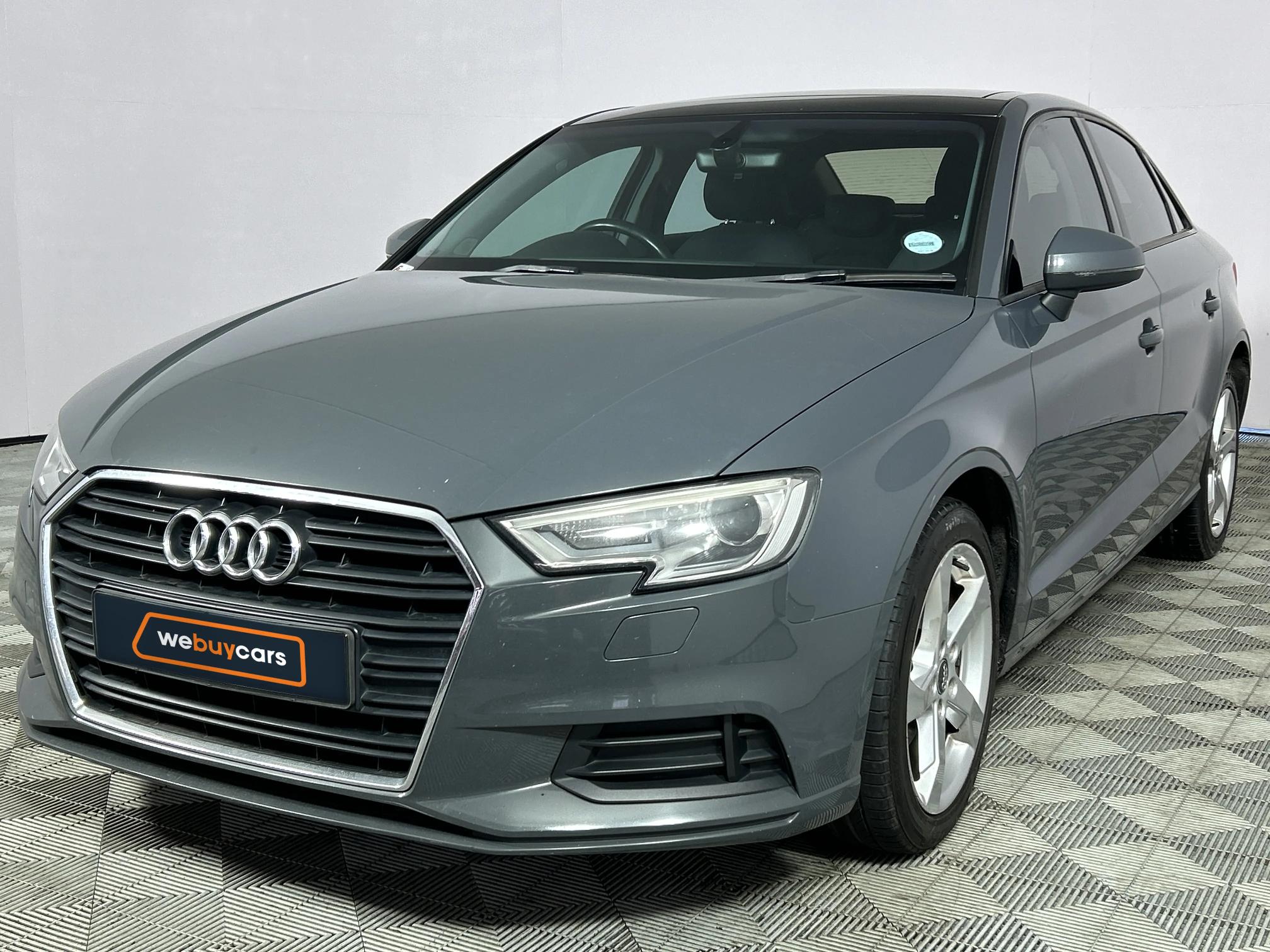 Used 2019 Audi A3 sedan 35TFSI Black Edition