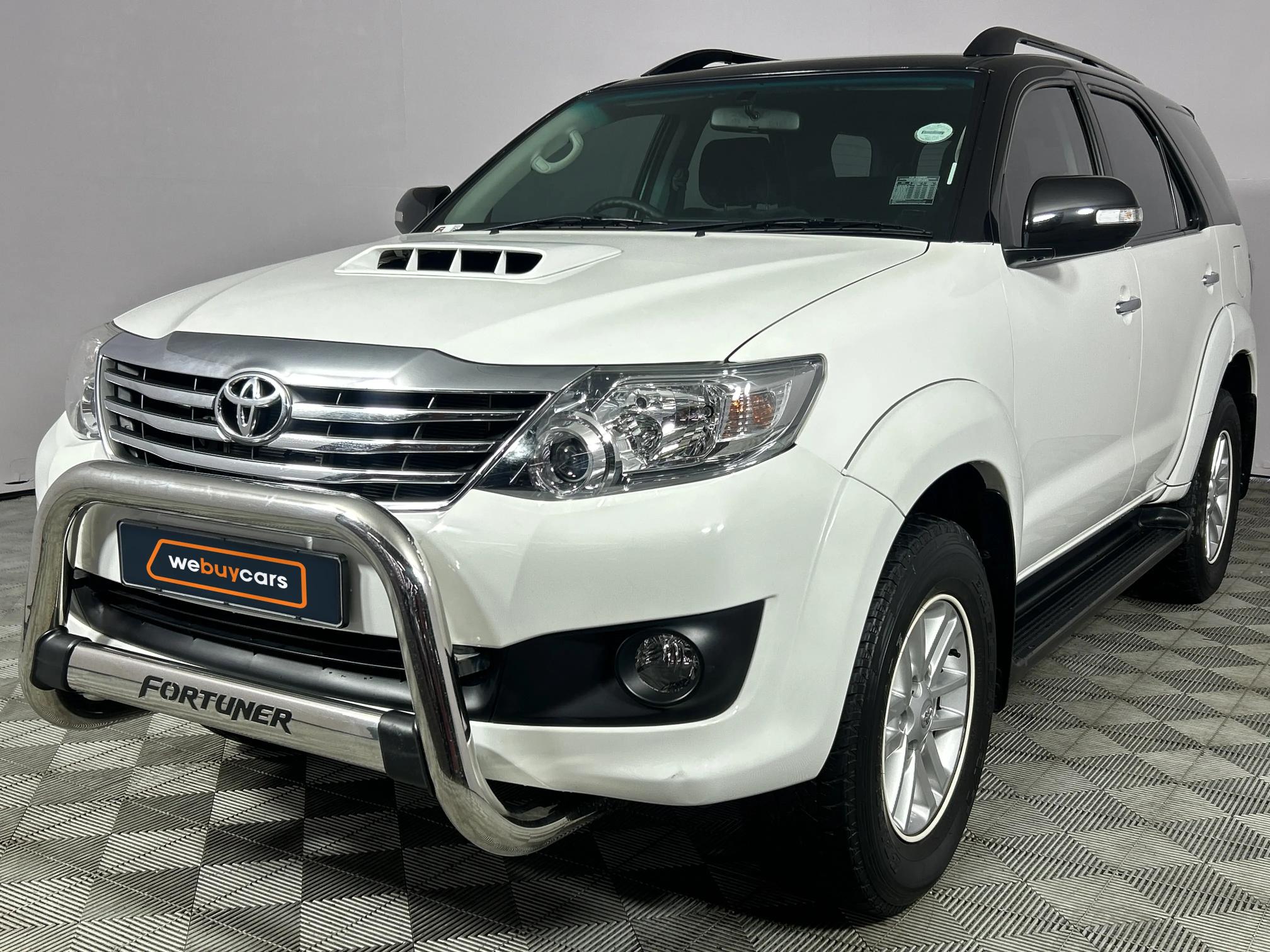 Used 2014 Toyota Fortuner 2.5D-4D