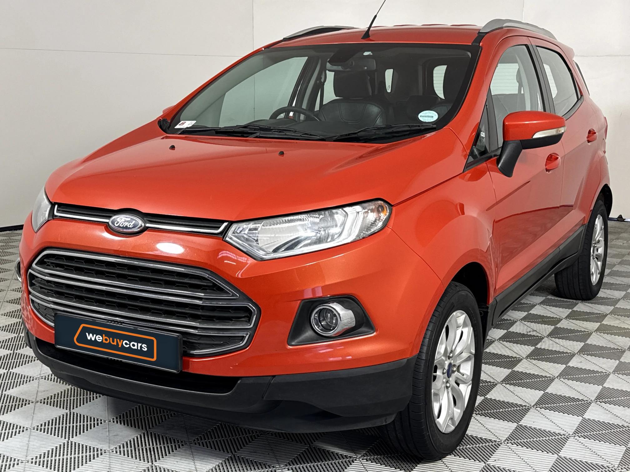 Used 2017 Ford EcoSport 1.5TDCi Titanium