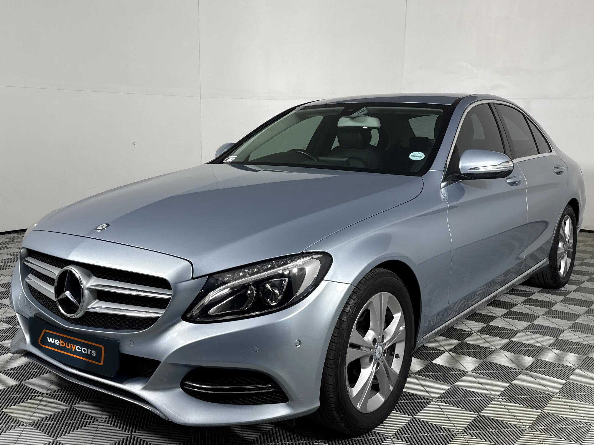 Used 2014 Mercedes-Benz C-Class C180 Avantgarde auto