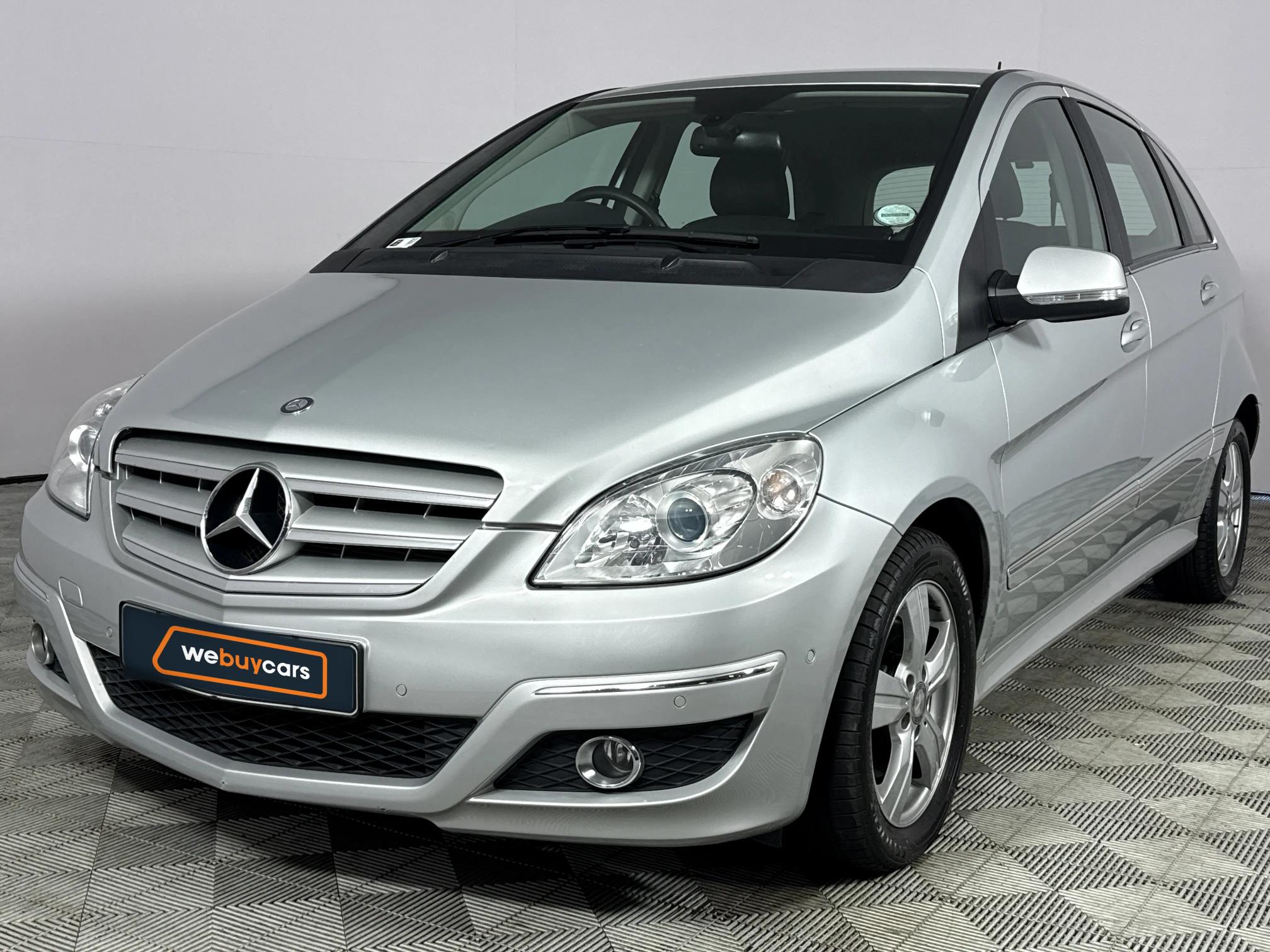 Used 2011 Mercedes-Benz B-Class B200 Turbo auto