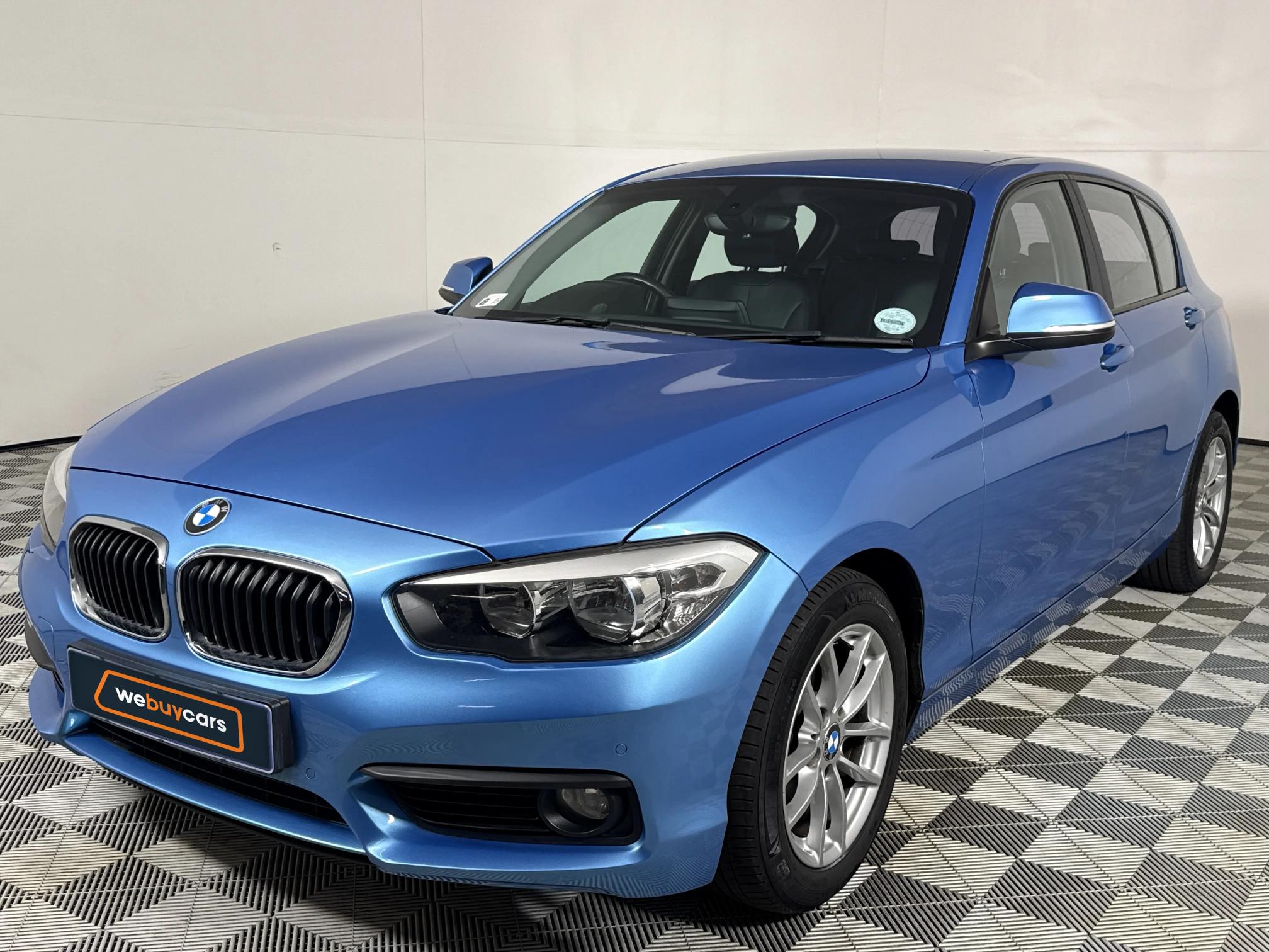 Used 2018 BMW 1 Series 120i 5-door sports-auto