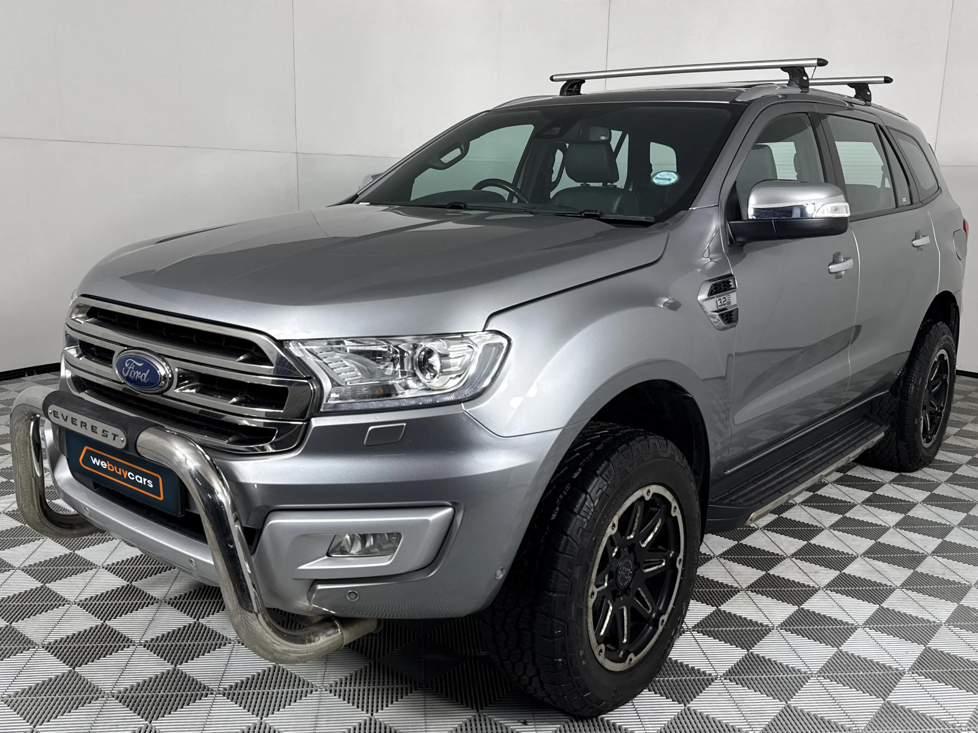 Used 2016 Ford Everest 3.2TDCi 4WD Limited
