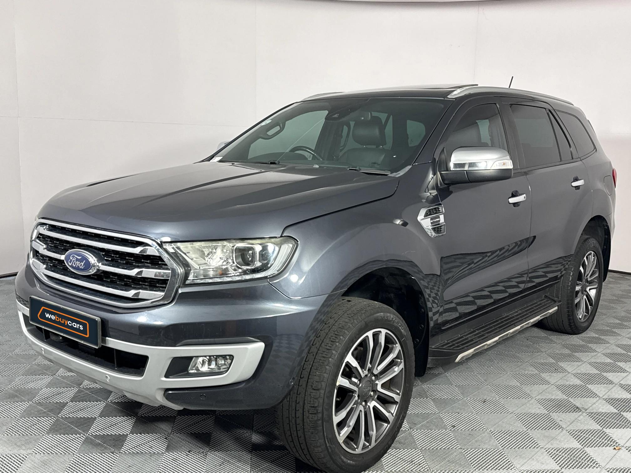 Used 2021 Ford Everest 2.0Bi-Turbo 4WD Limited