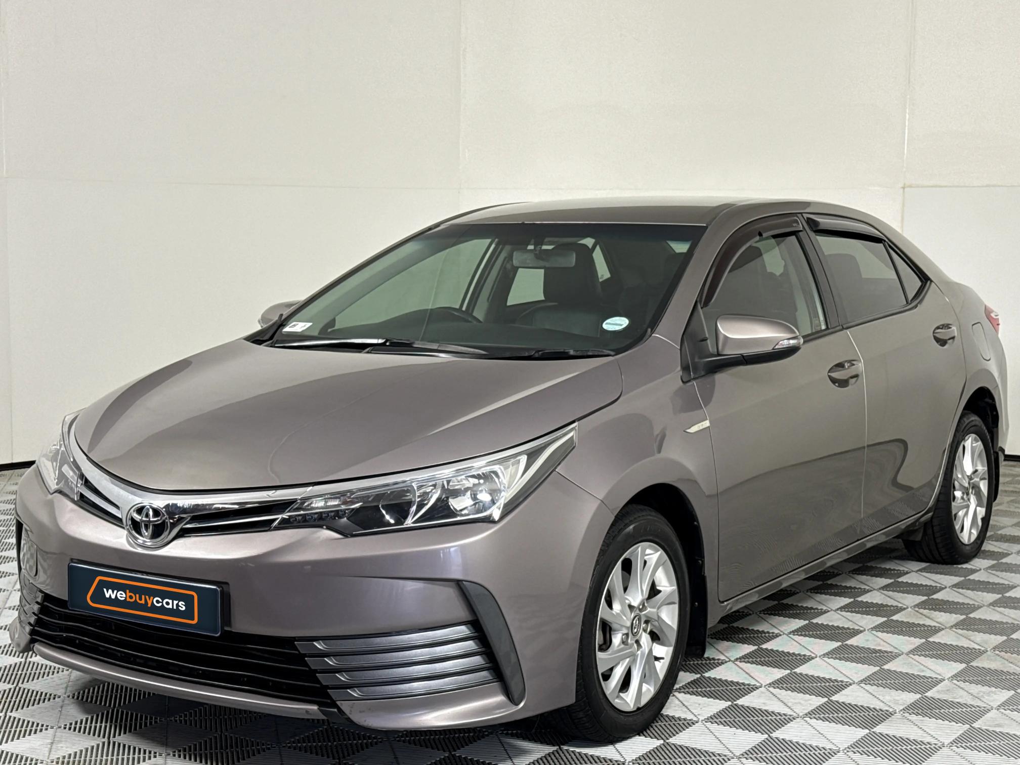 Used 2018 Toyota Corolla 1.6 Prestige+ auto