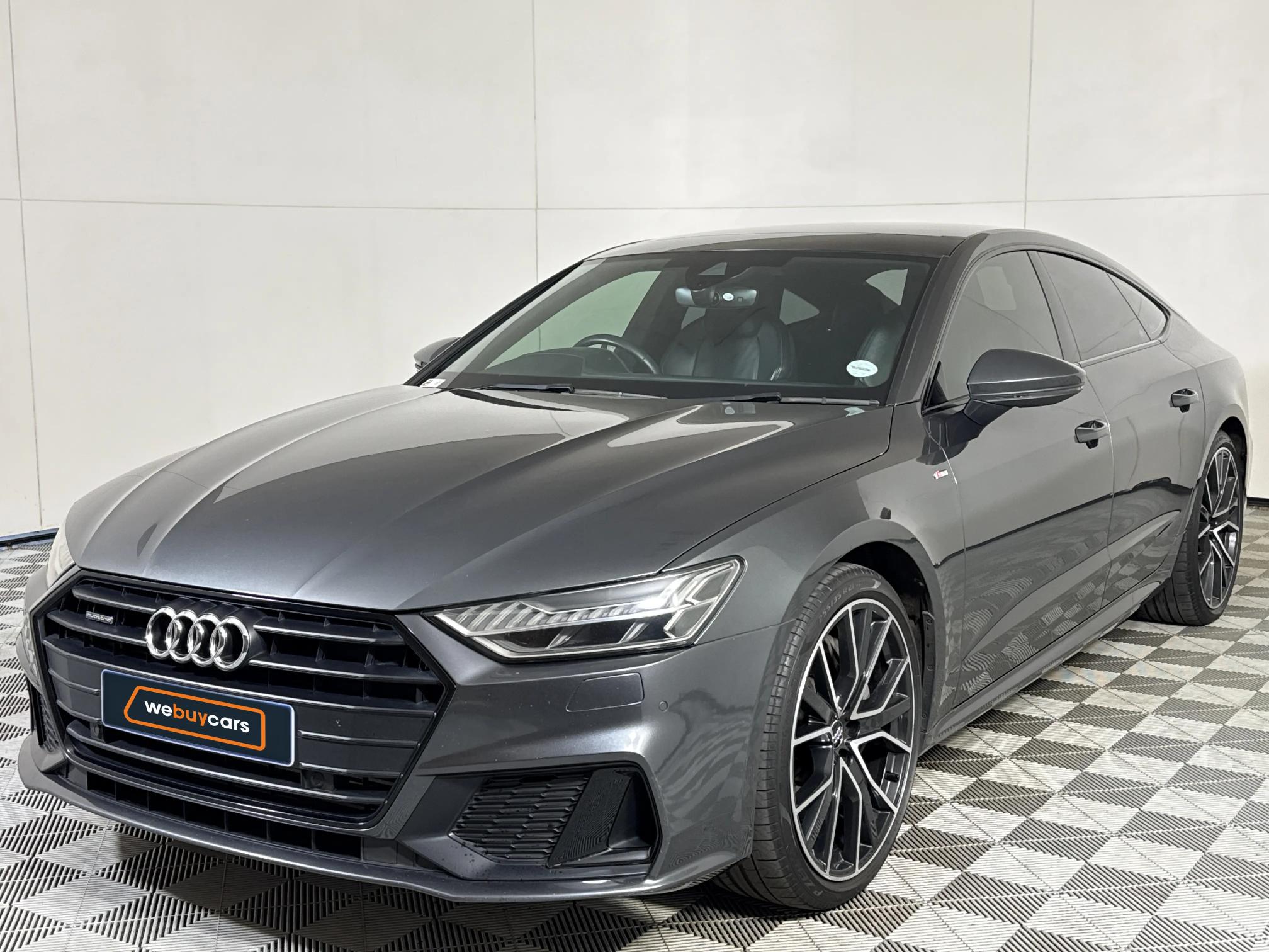 Used 2020 Audi A7 Sportback 55TFSI quattro S line