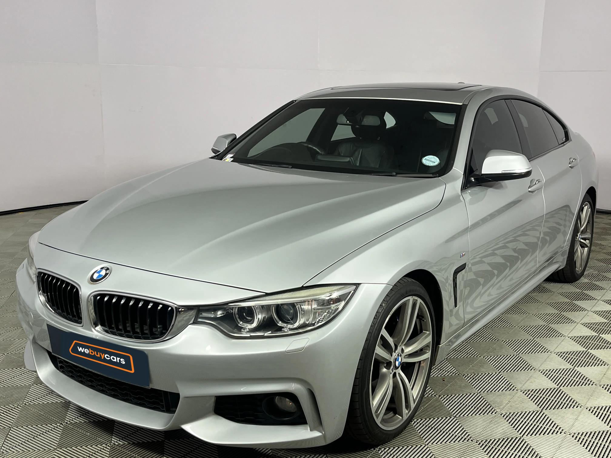 Used 2016 BMW 4 Series 420i Gran Coupe M Sport sports-auto