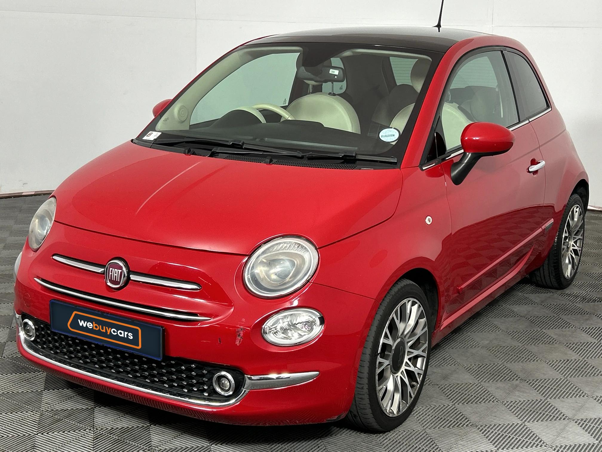 Used 2019 Fiat 500 TwinAir Lounge auto