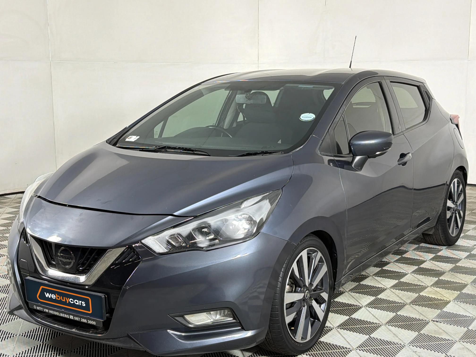 Used 2022 Nissan Micra 84kW turbo Acenta Plus