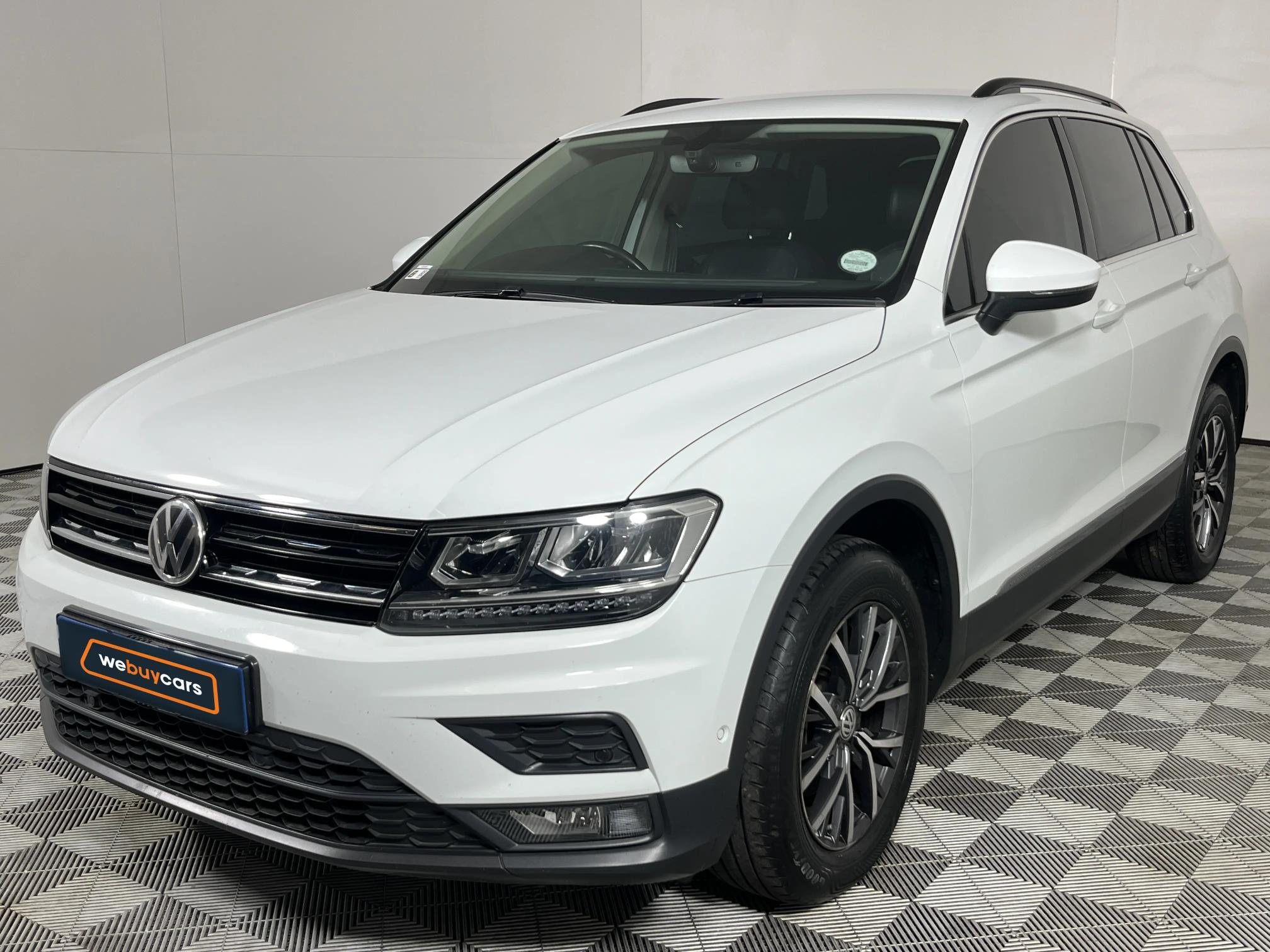 Used 2018 Volkswagen Tiguan 2.0TDI 4Motion Comfortline