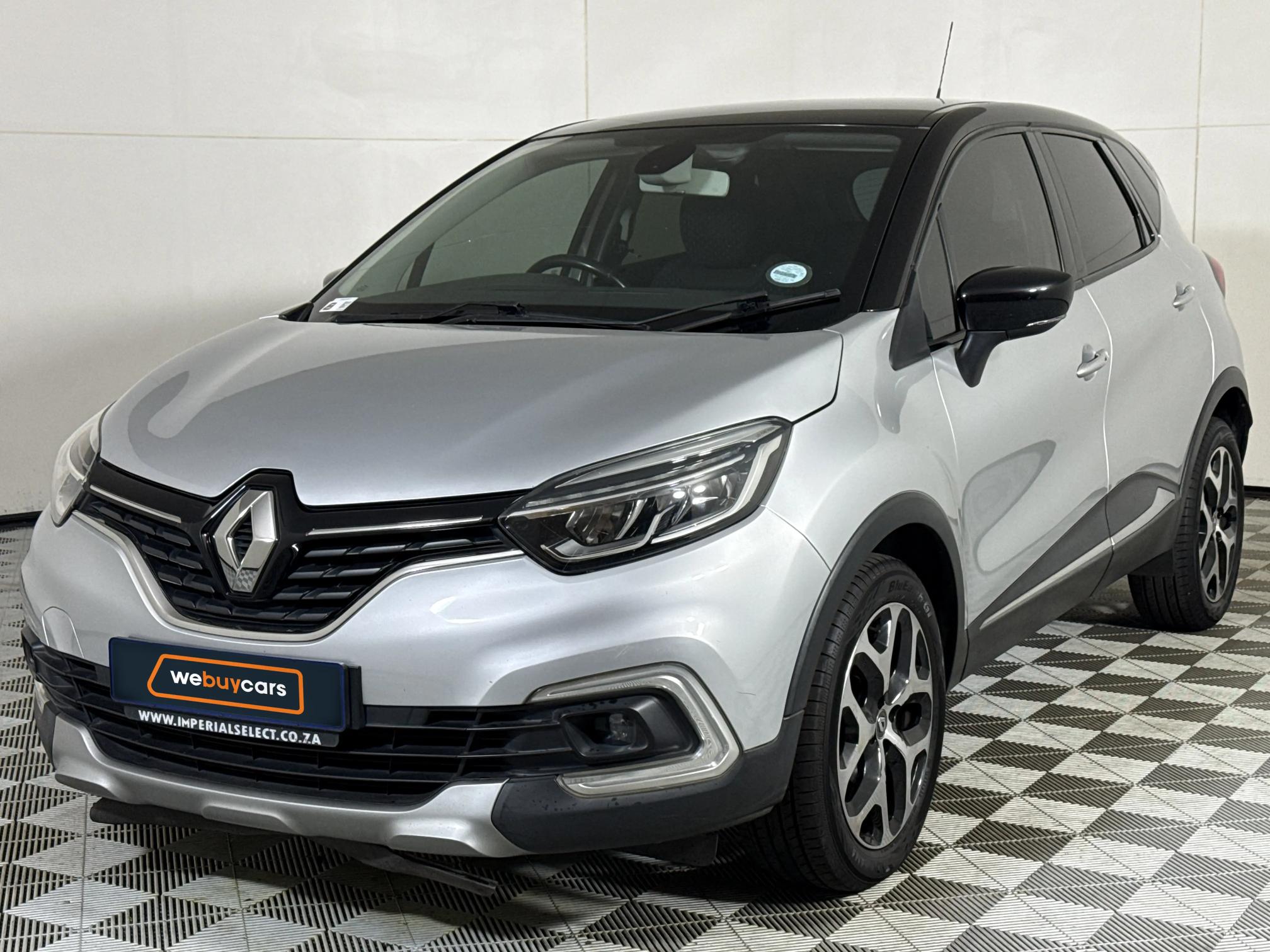 Used 2018 Renault Captur 88kW turbo Dynamique auto