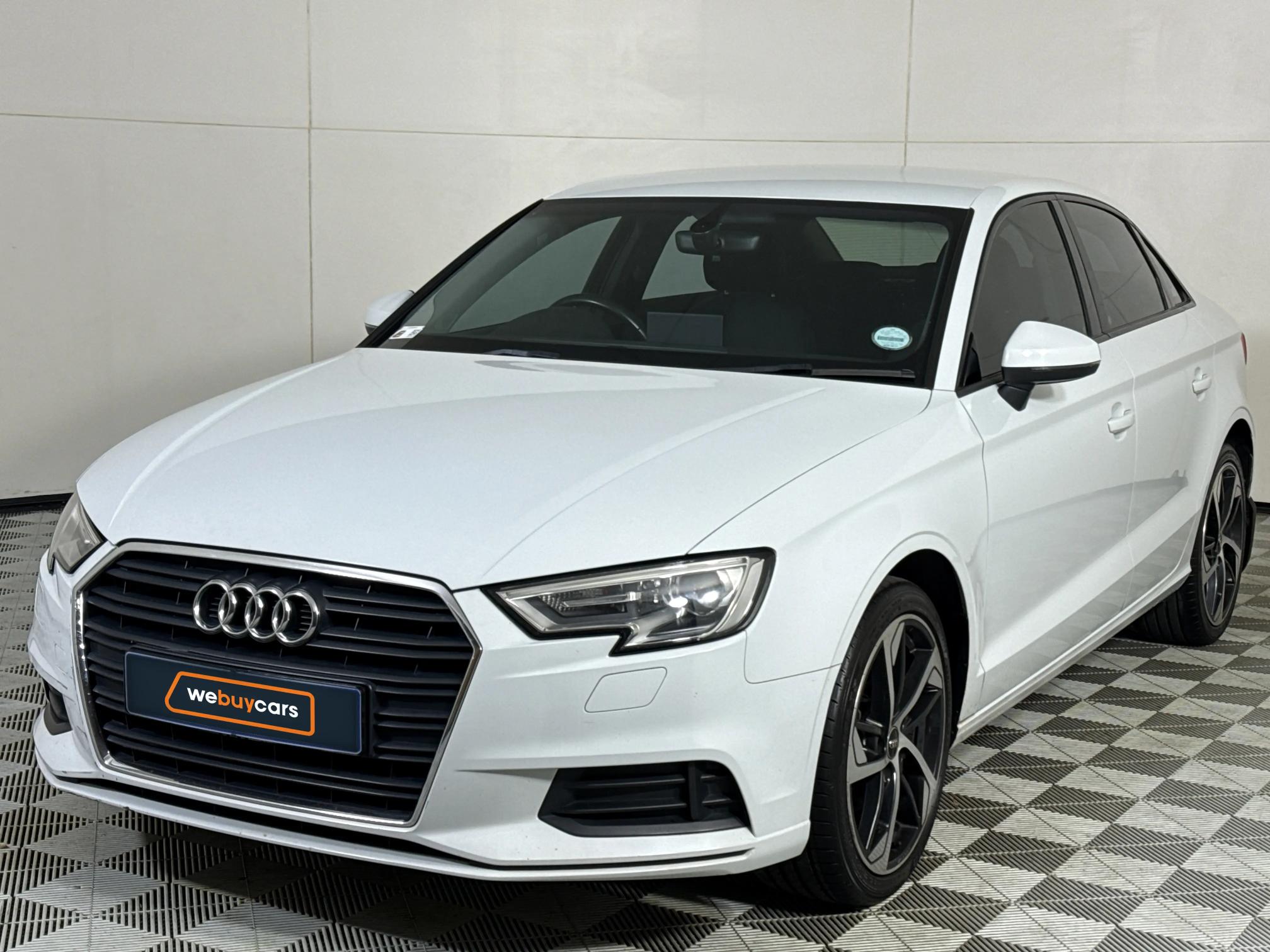 Used 2019 Audi A3 sedan 30TFSI S line