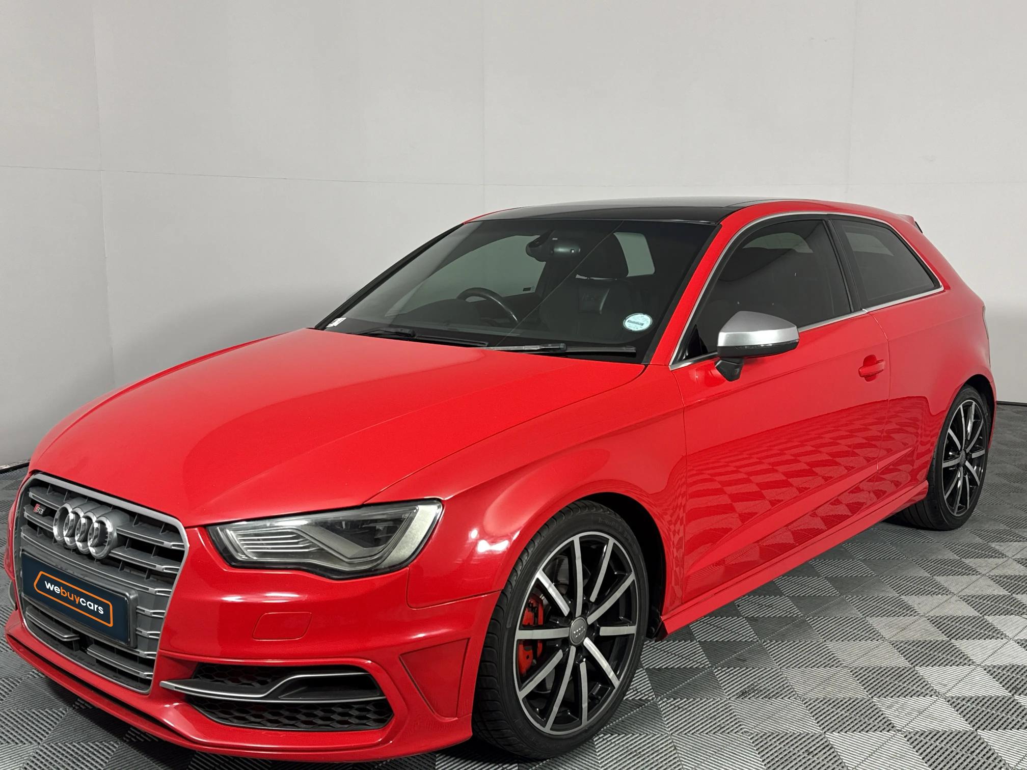 Used 2015 Audi S3 3-door quattro auto