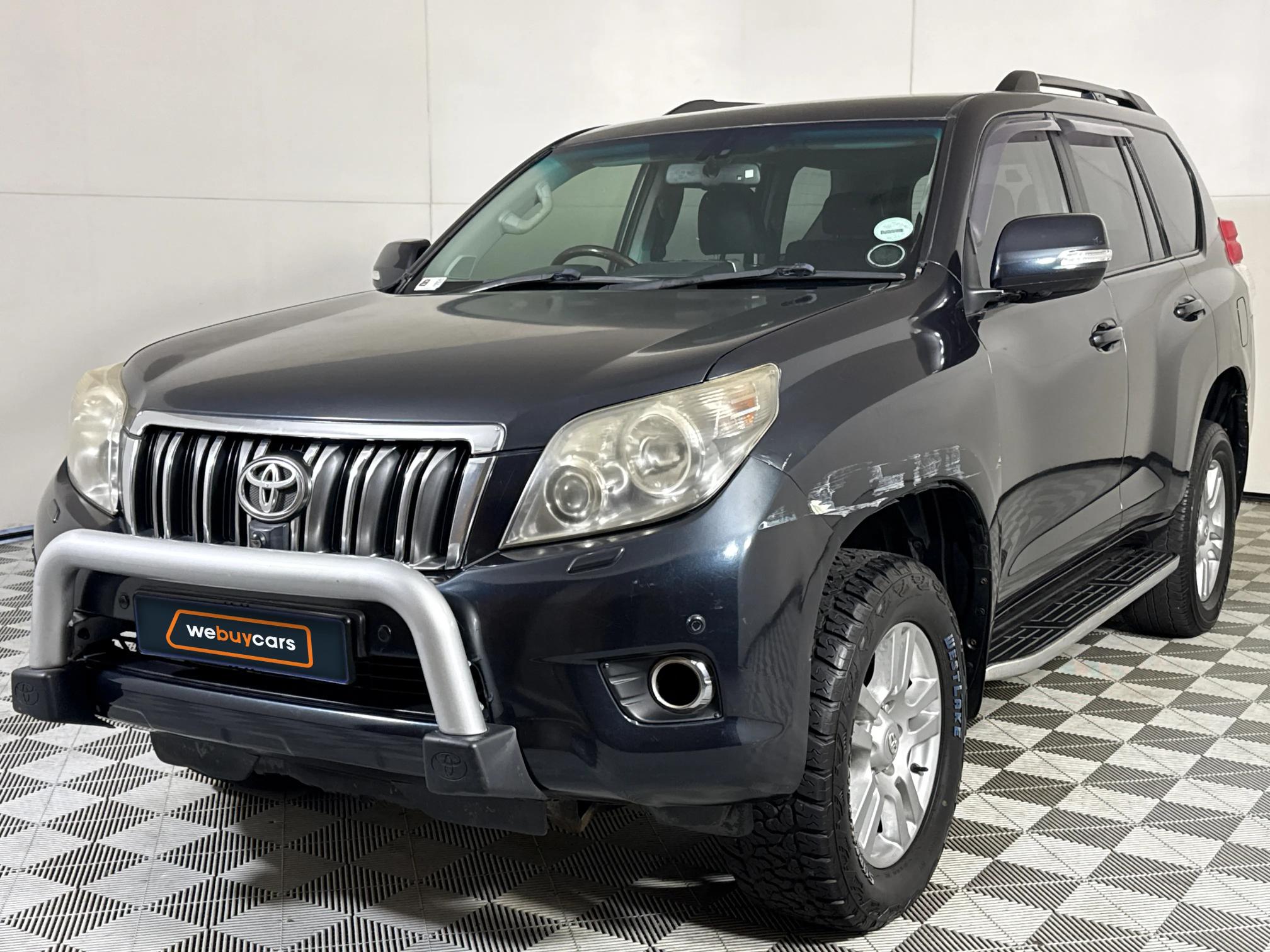 Used 2009 Toyota Land Cruiser Prado 3.0DT VX