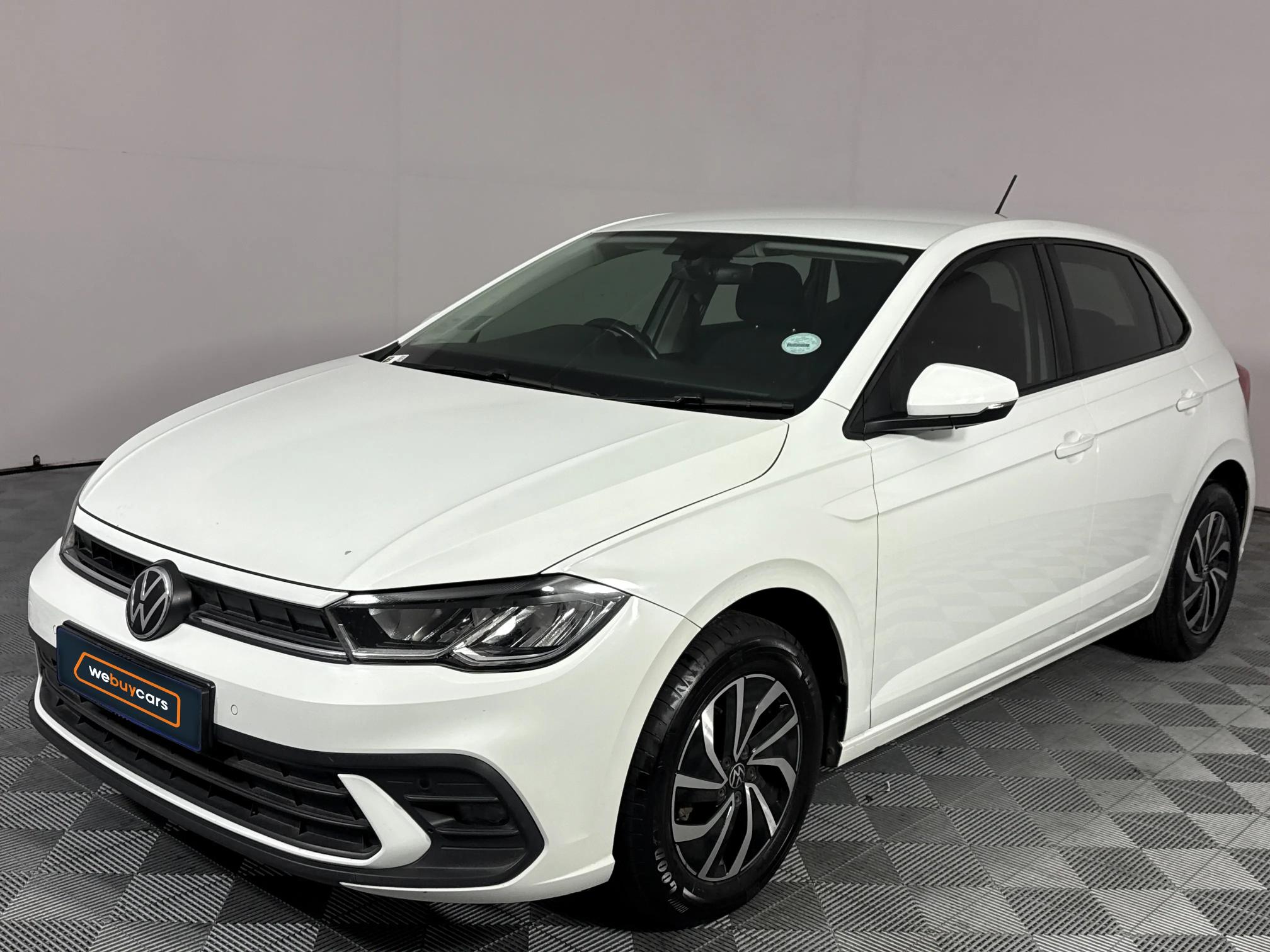 Used 2023 Volkswagen Polo hatch 1.0TSI Life manual