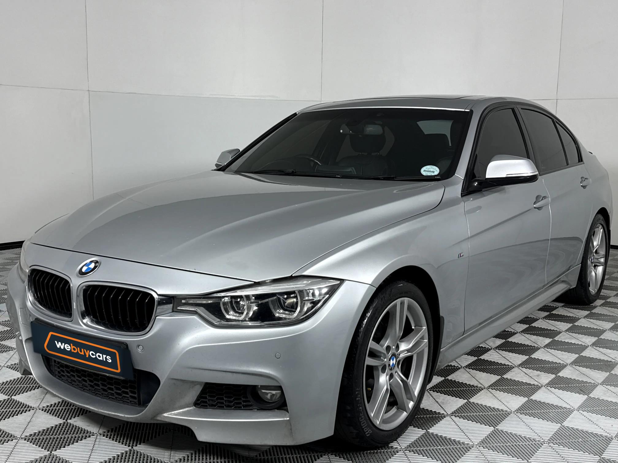 Used 2016 BMW 3 Series 320i M Sport sports-auto