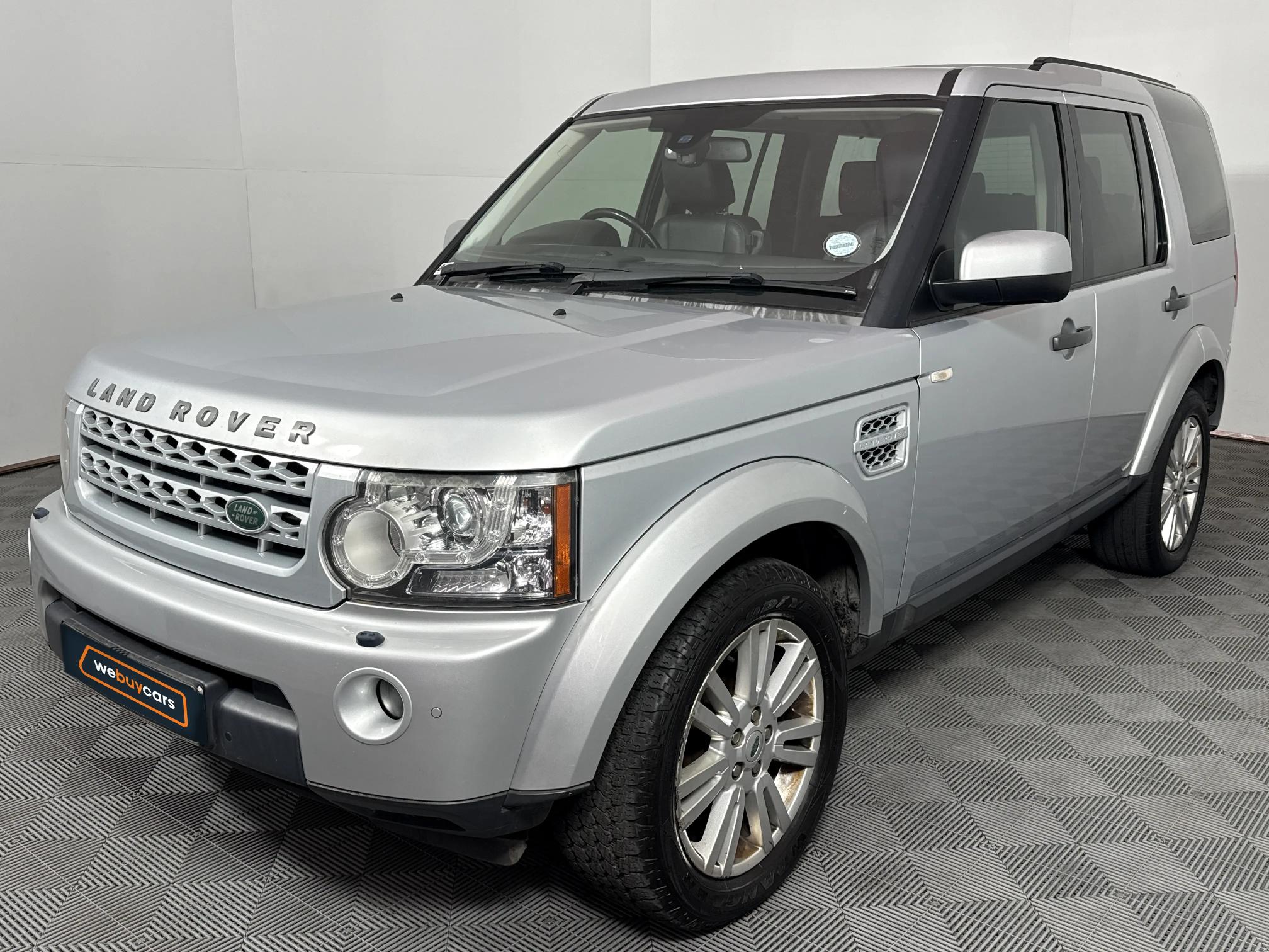 Used 2012 Land Rover Discovery SDV6 SE