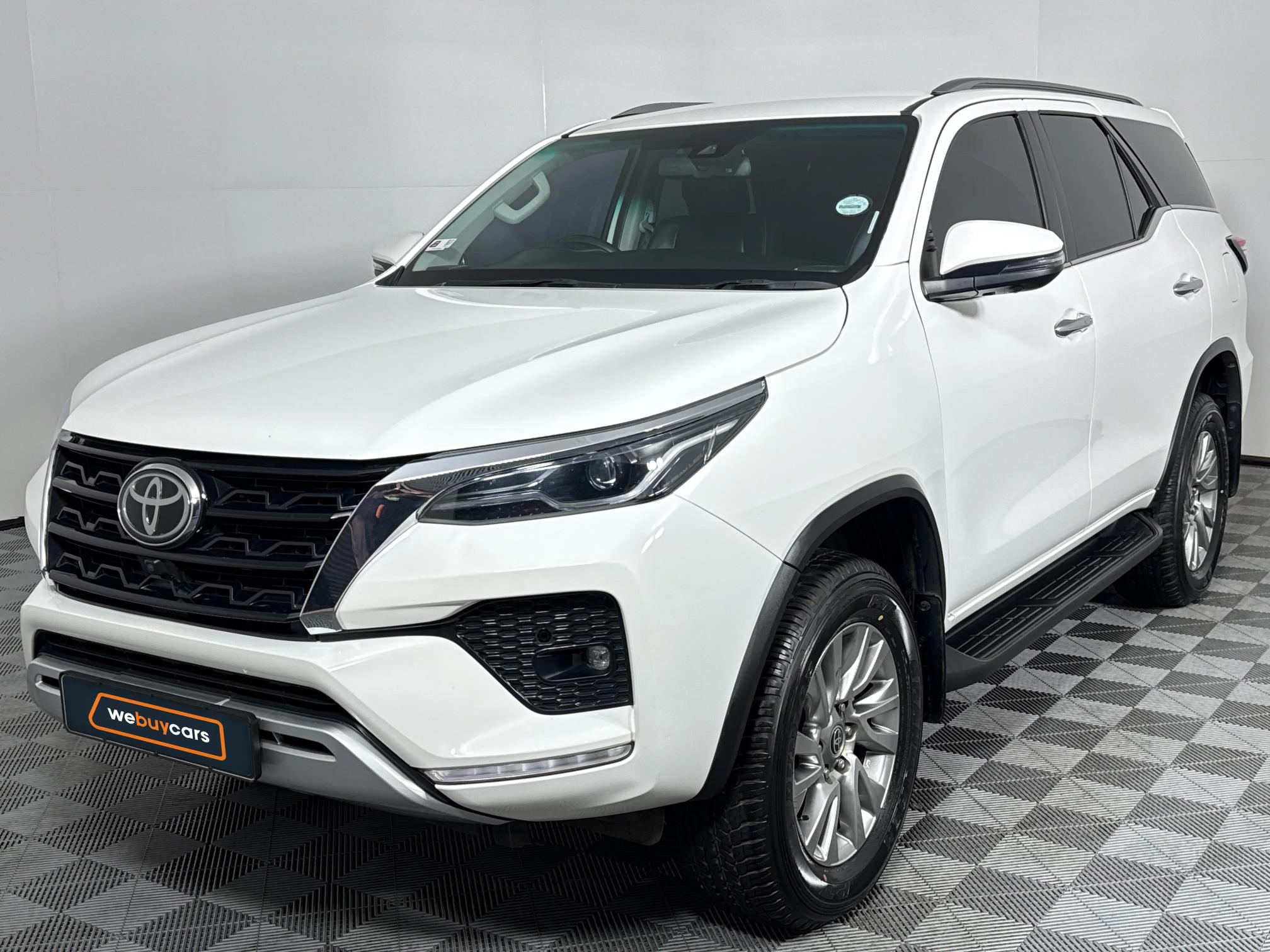 Used 2023 Toyota Fortuner 2.8GD-6 4x4 VX
