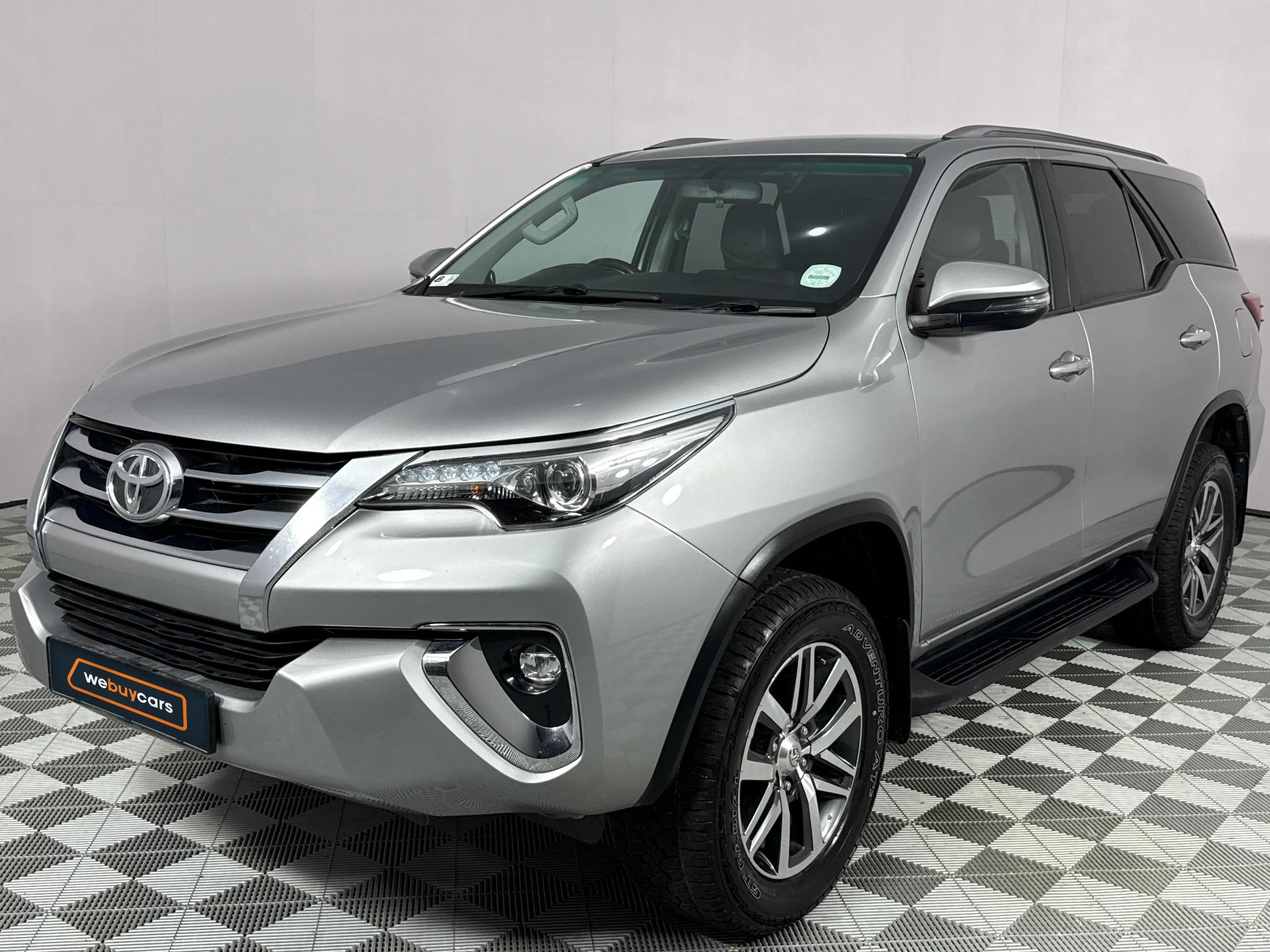 Used 2018 Toyota Fortuner 2.8GD-6 auto