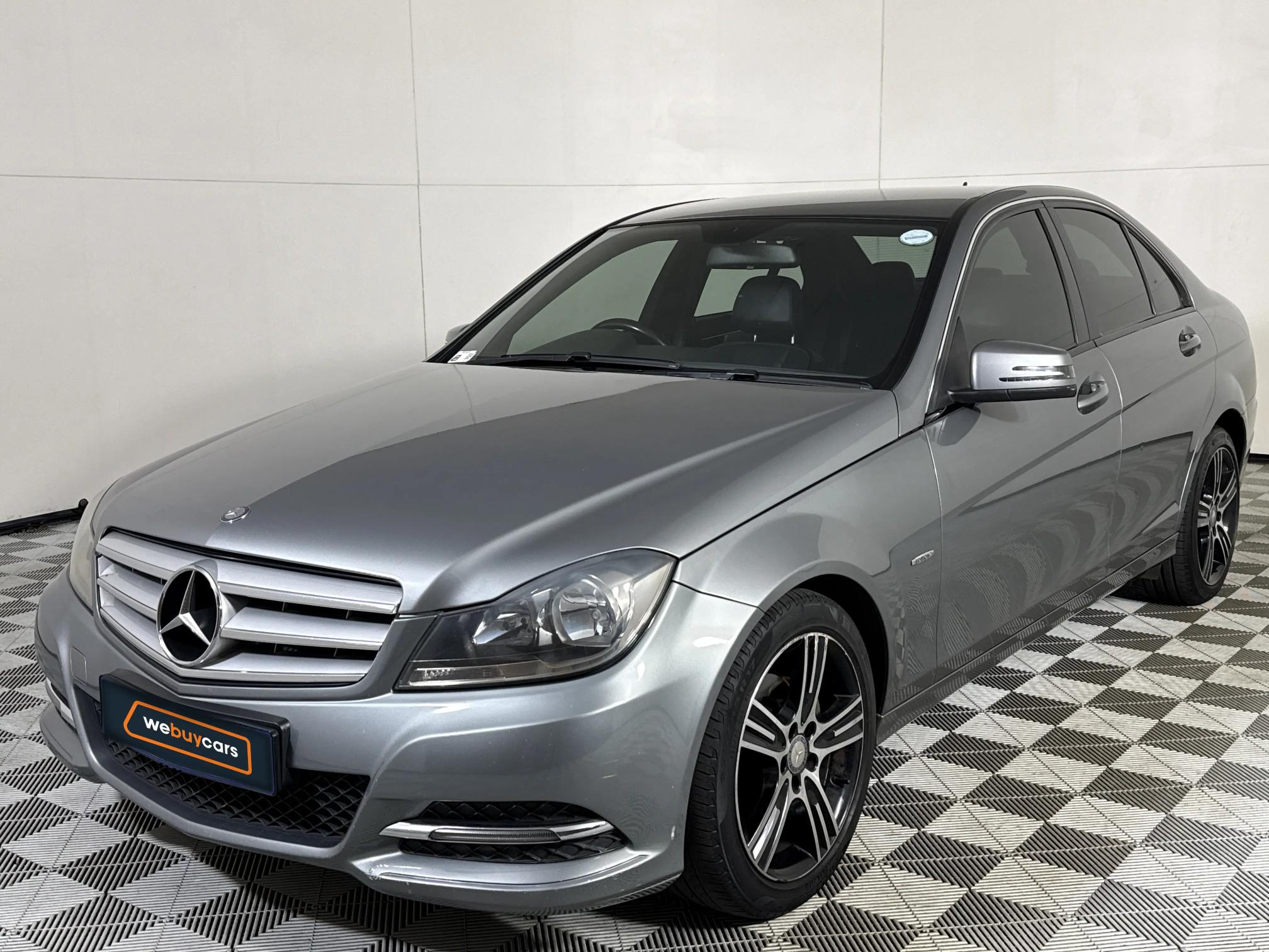 Used 2013 Mercedes-Benz C-Class C200 Avantgarde AMG Sports