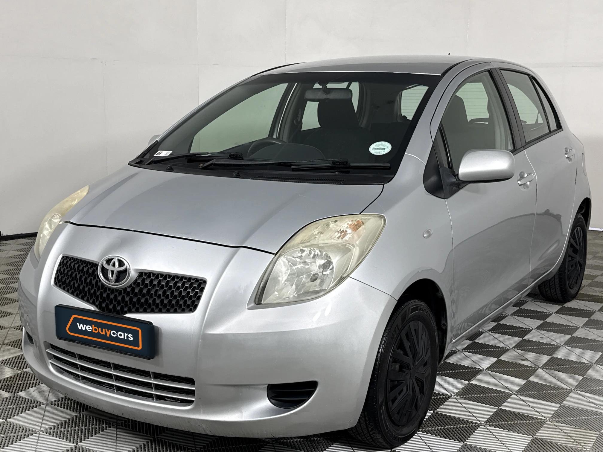 Used 2008 Toyota Yaris 1.3 5-door T3+ auto