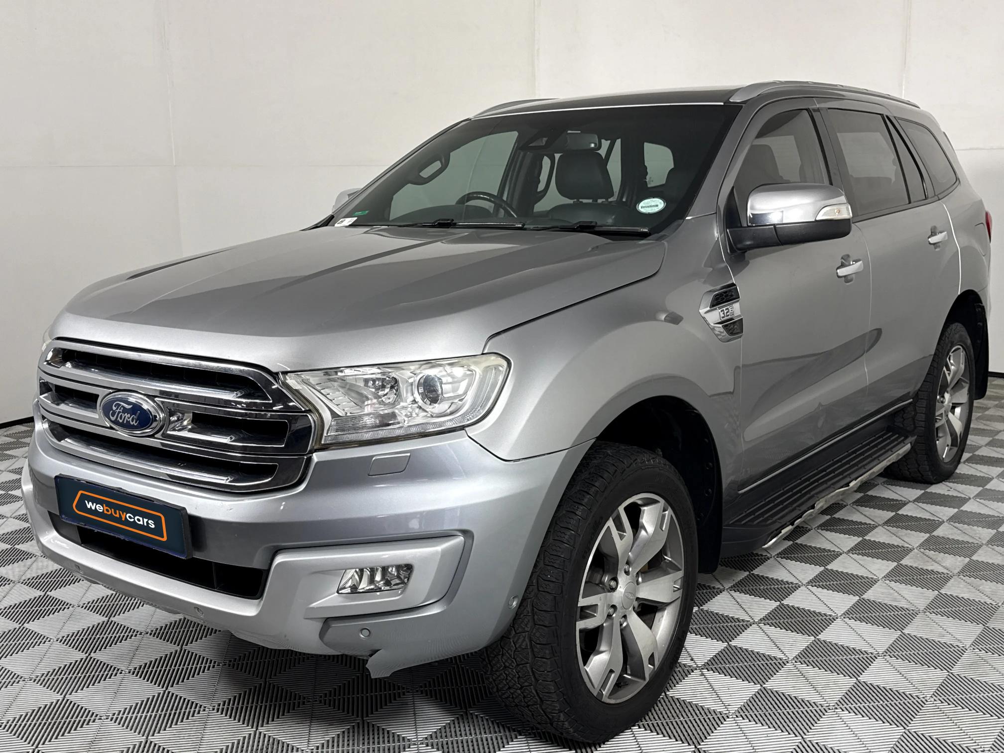 Used 2015 Ford Everest 3.2TDCi 4WD Limited