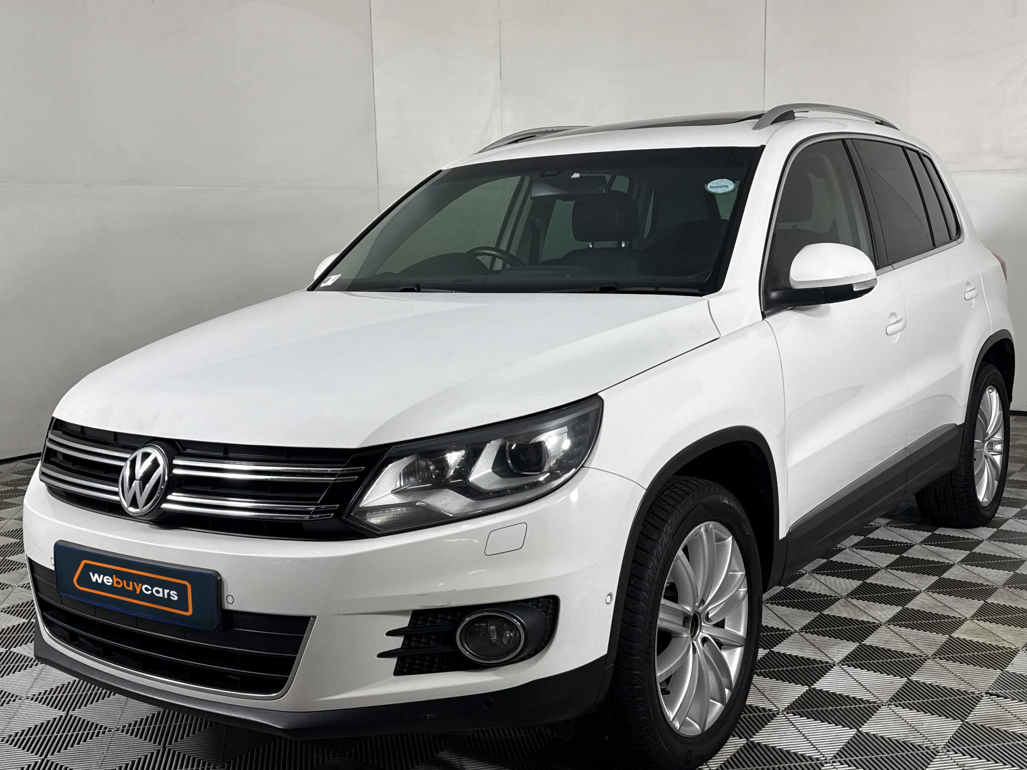 Used 2013 Volkswagen Tiguan 2.0TDI 4Motion Sport&Style