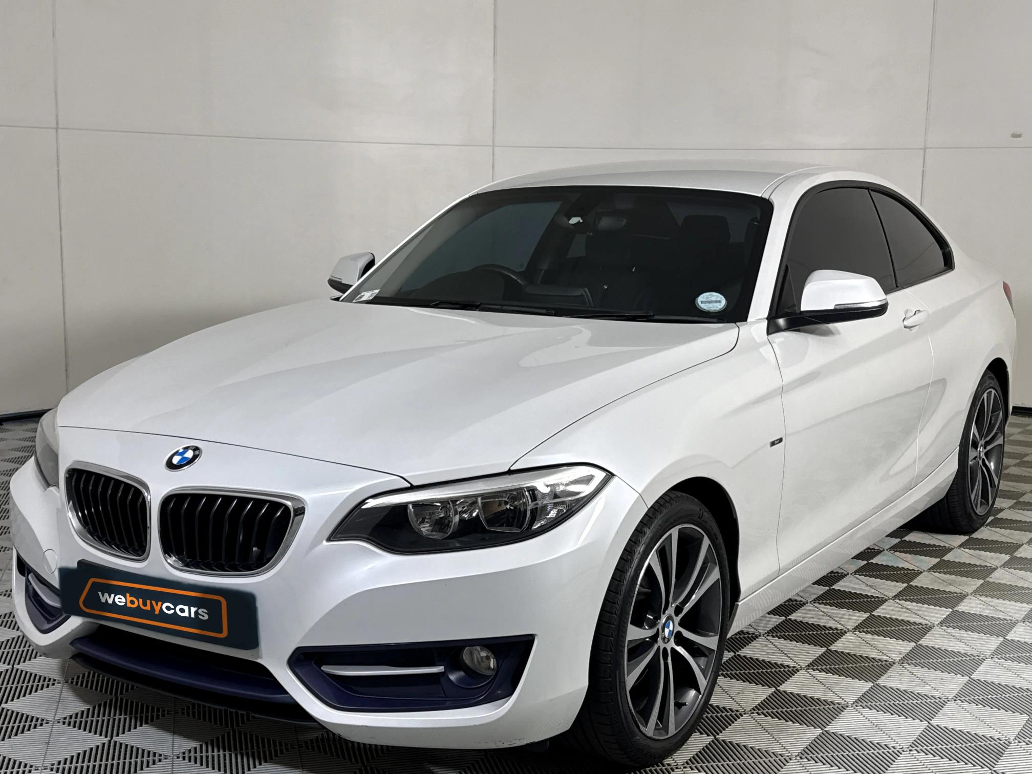 Used 2014 BMW 2 Series 220i coupe Sport Line