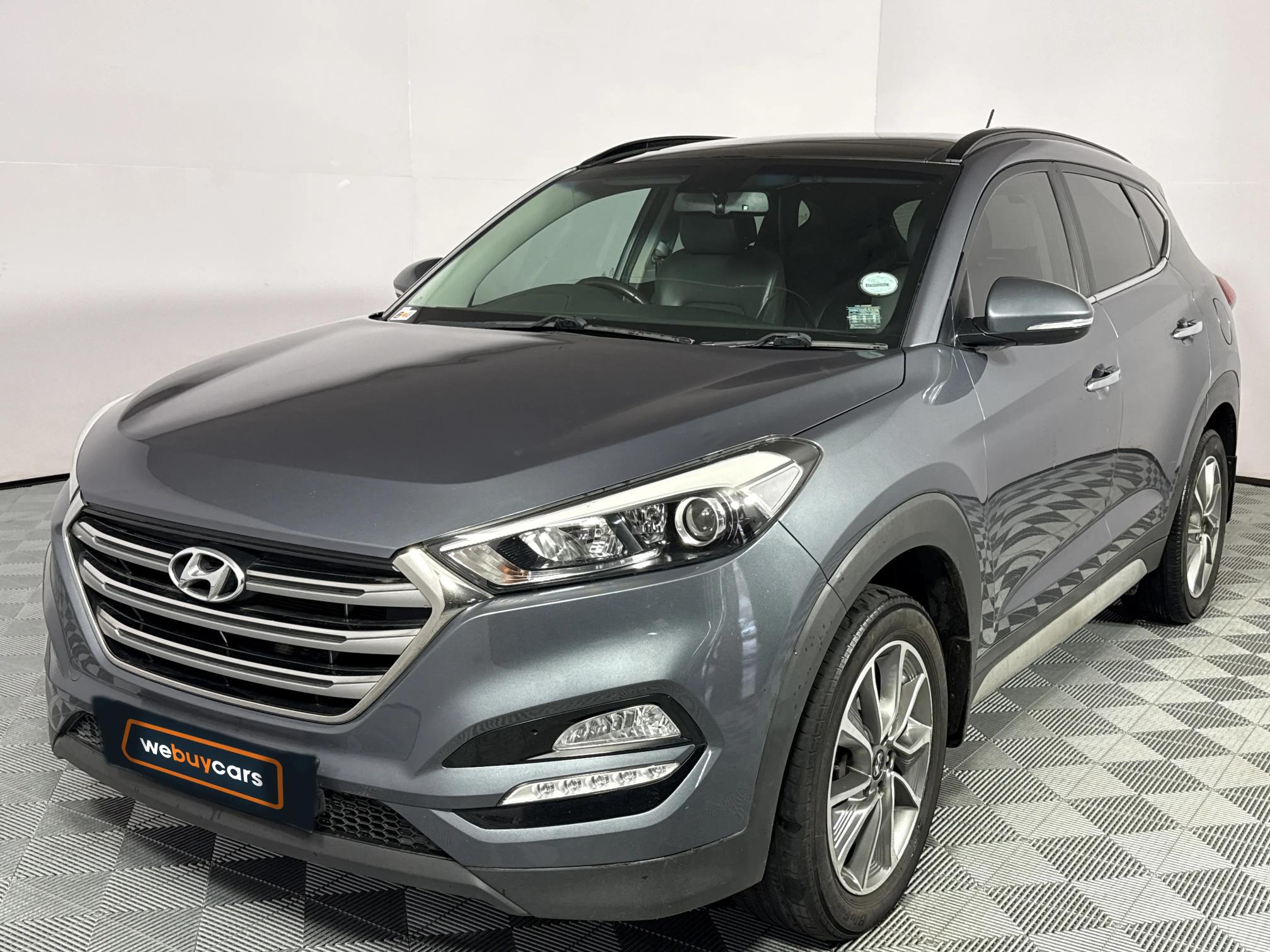 Used 2018 Hyundai Tucson 2.0 Elite