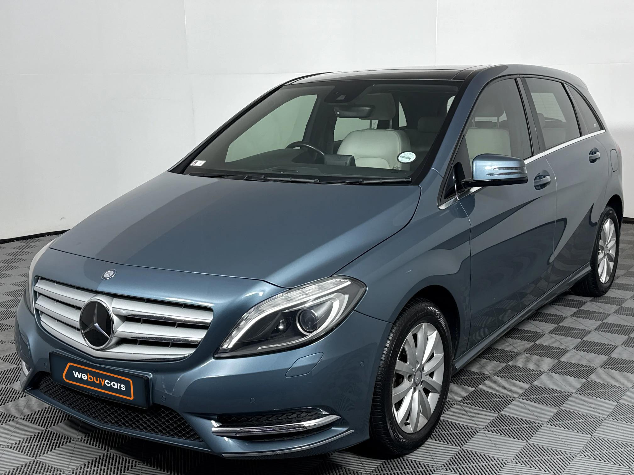 Used 2013 Mercedes-Benz B-Class B200CDI auto