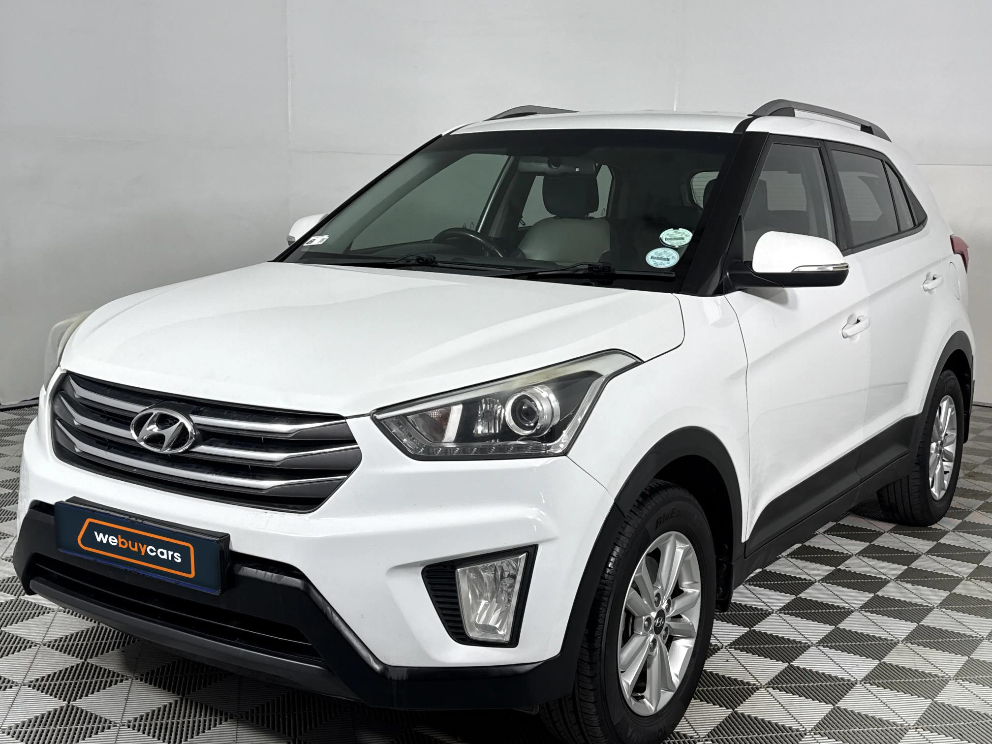 Used 2017 Hyundai Creta 1.6 Executive auto