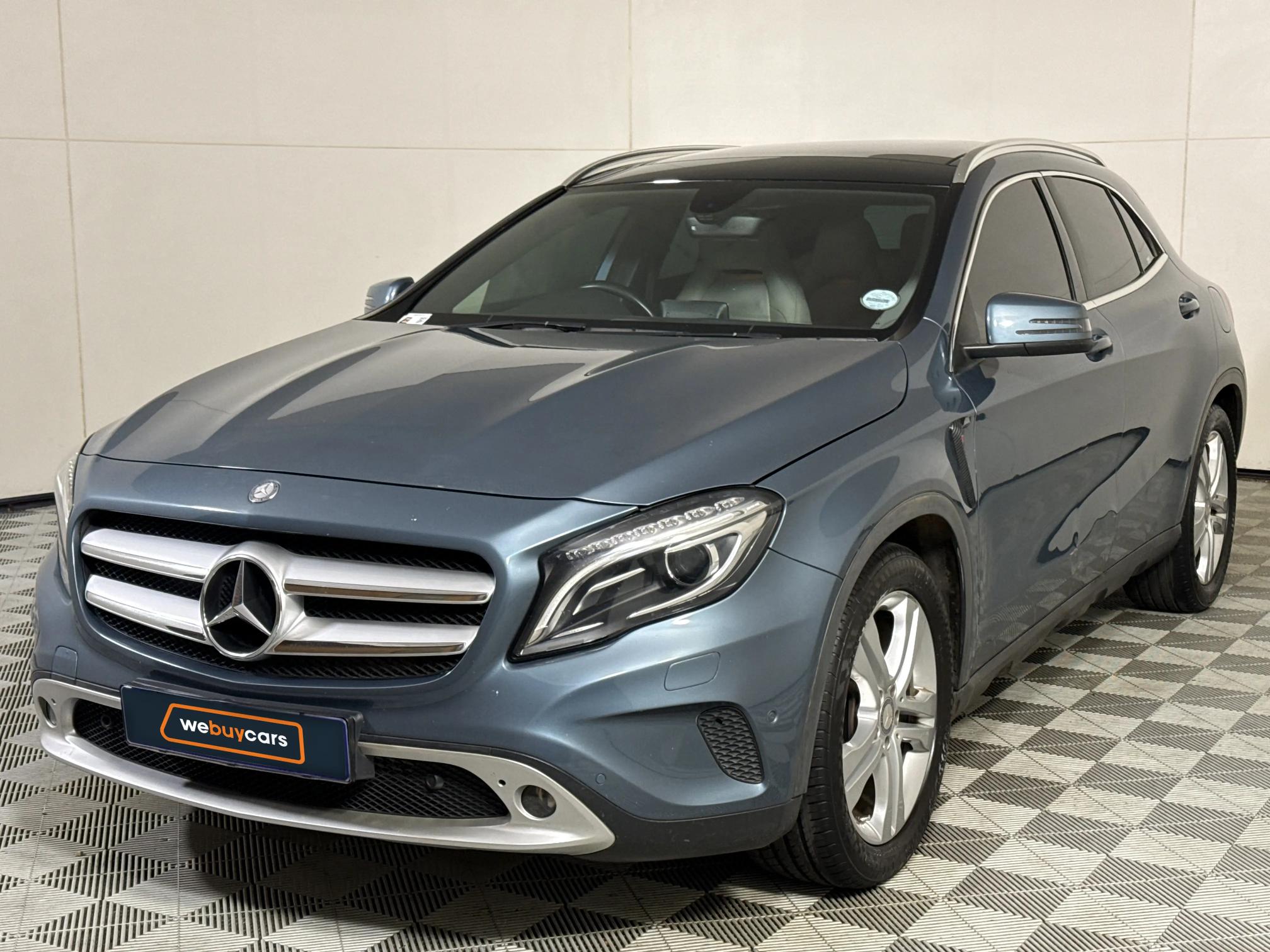 Used 2014 Mercedes-Benz GLA 200 auto